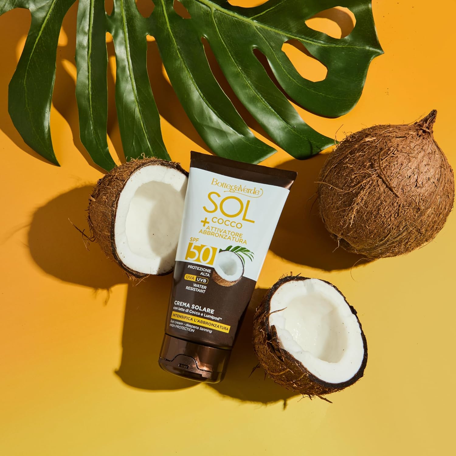 Bottega Verde SOL Cocco + Attivatore di abbronzatura SPF50 - immagine 2