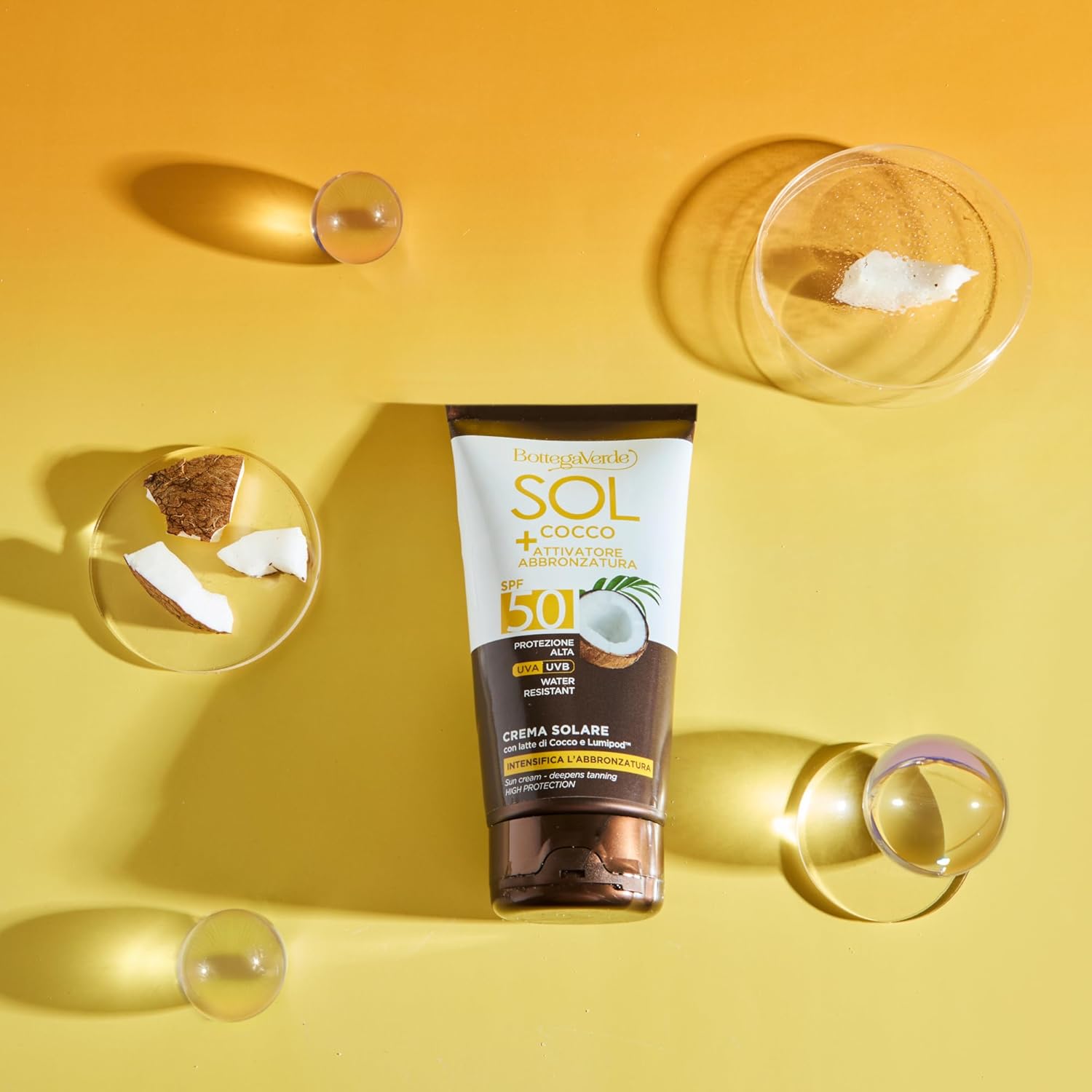 Bottega Verde SOL Cocco + Attivatore di abbronzatura SPF50 - immagine 3