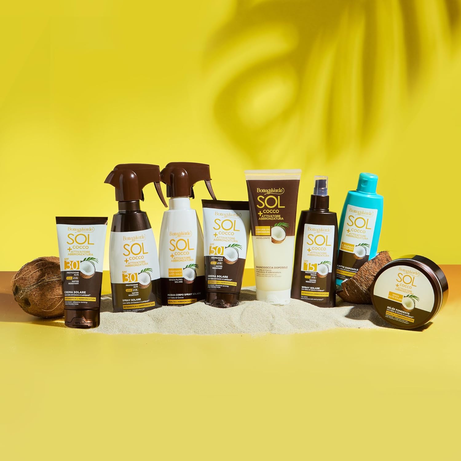 Bottega Verde SOL Cocco + Attivatore di abbronzatura SPF50 - immagine 4