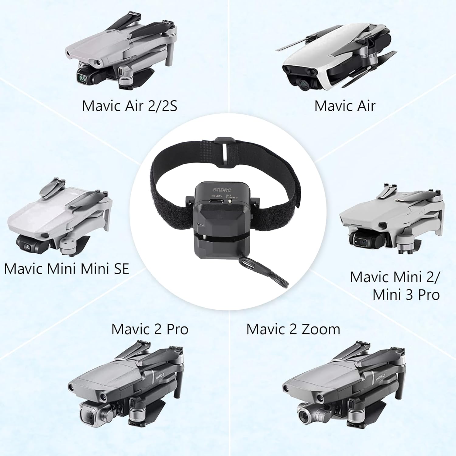 Airdrop System Drone Payload Transport Release Device - immagine 2