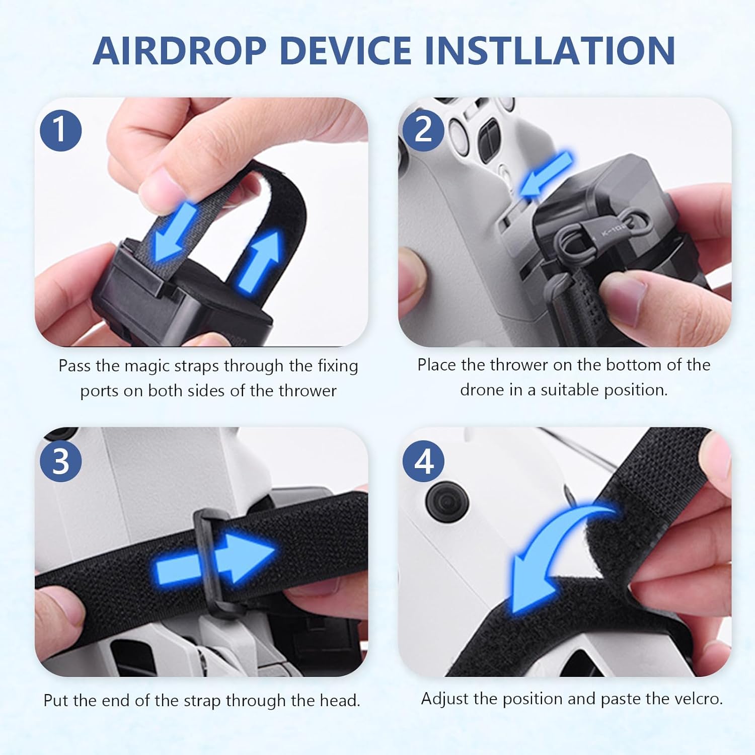 Airdrop System Drone Payload Transport Release Device - immagine 5