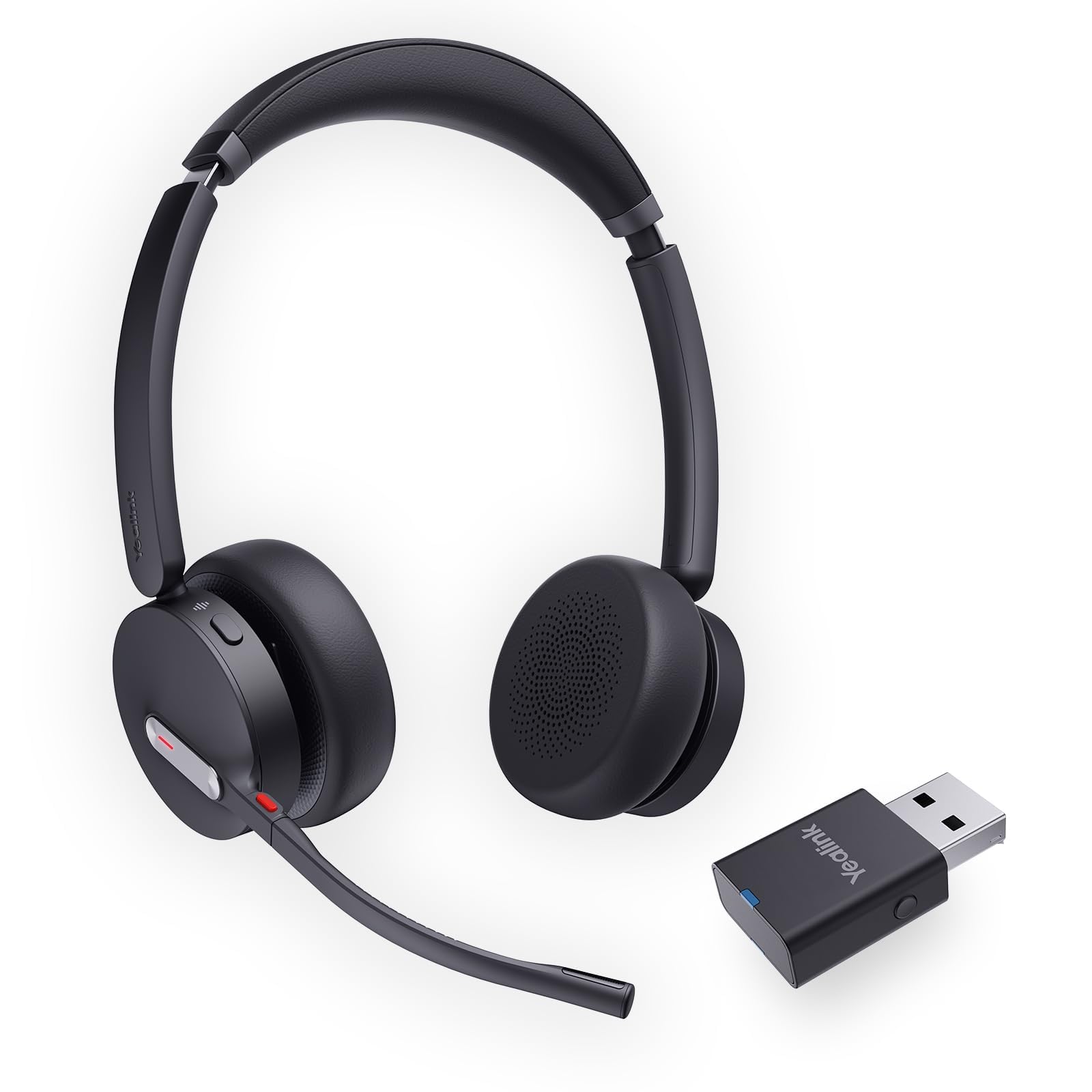 Yealink WH64 Hybrid DECT & Bluetooth Wireless Headset