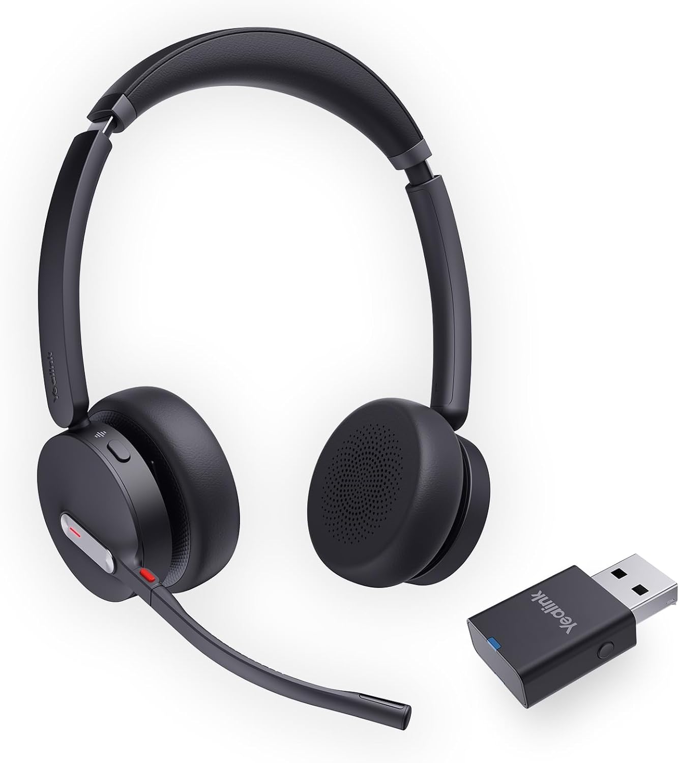 Yealink WH64 Hybrid DECT & Bluetooth Wireless Headset - immagine 1