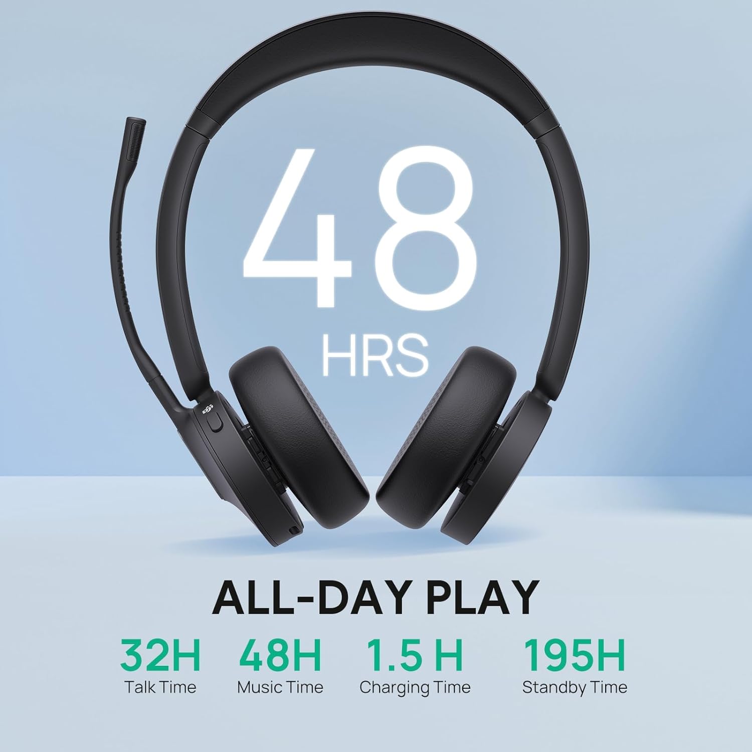 Yealink WH64 Hybrid DECT & Bluetooth Wireless Headset - immagine 4