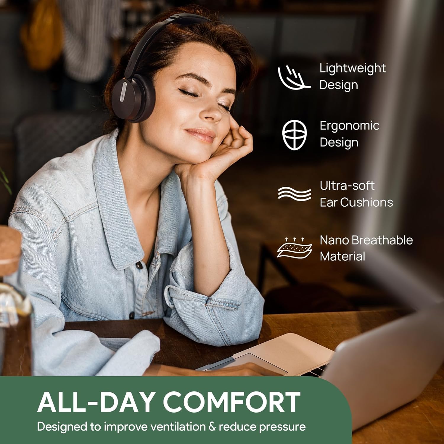 Yealink WH64 Hybrid DECT & Bluetooth Wireless Headset - immagine 7