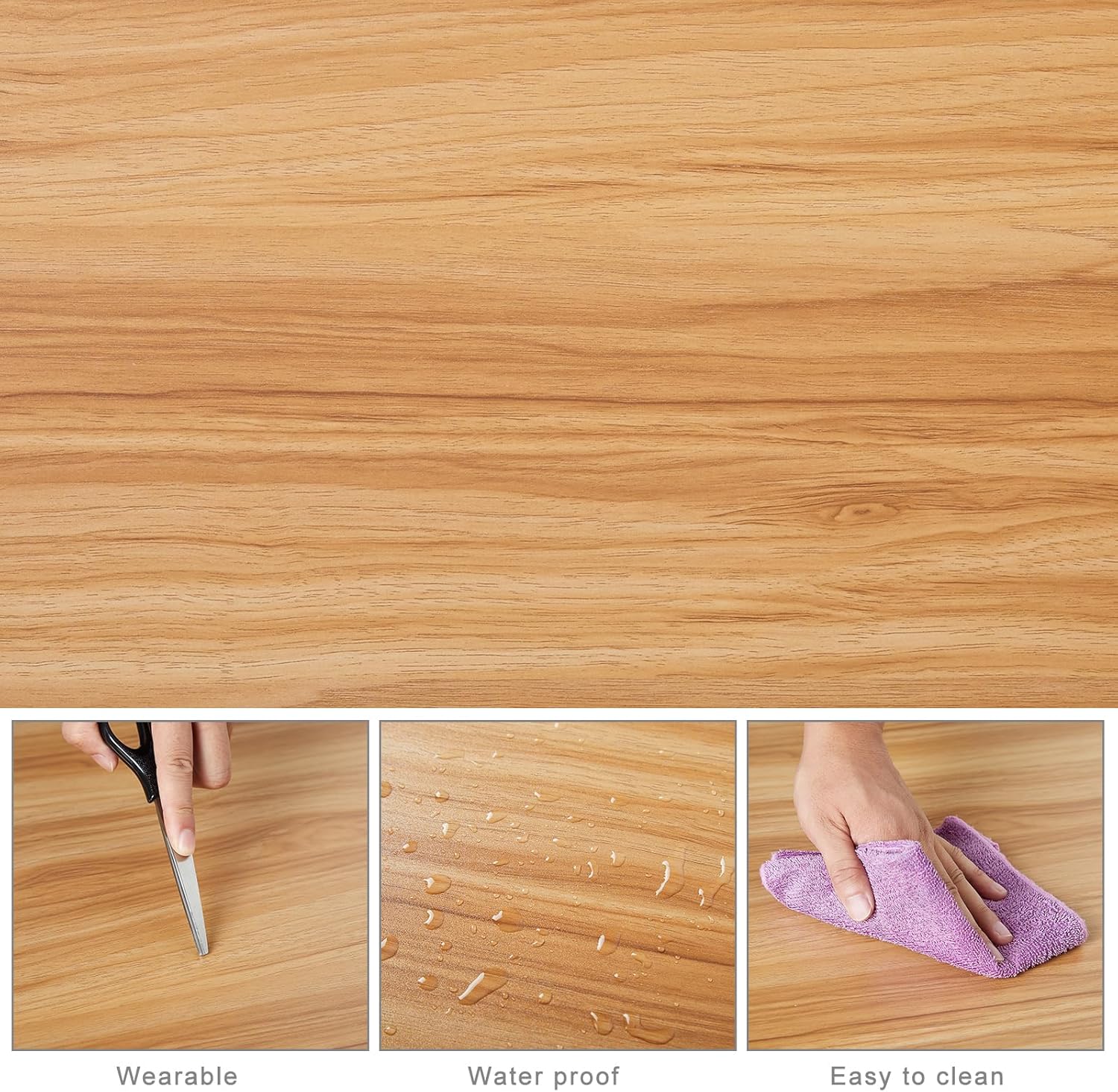 Mondeer Tavolo da Pranzo Pieghevole 120x72x75cm - immagine 5