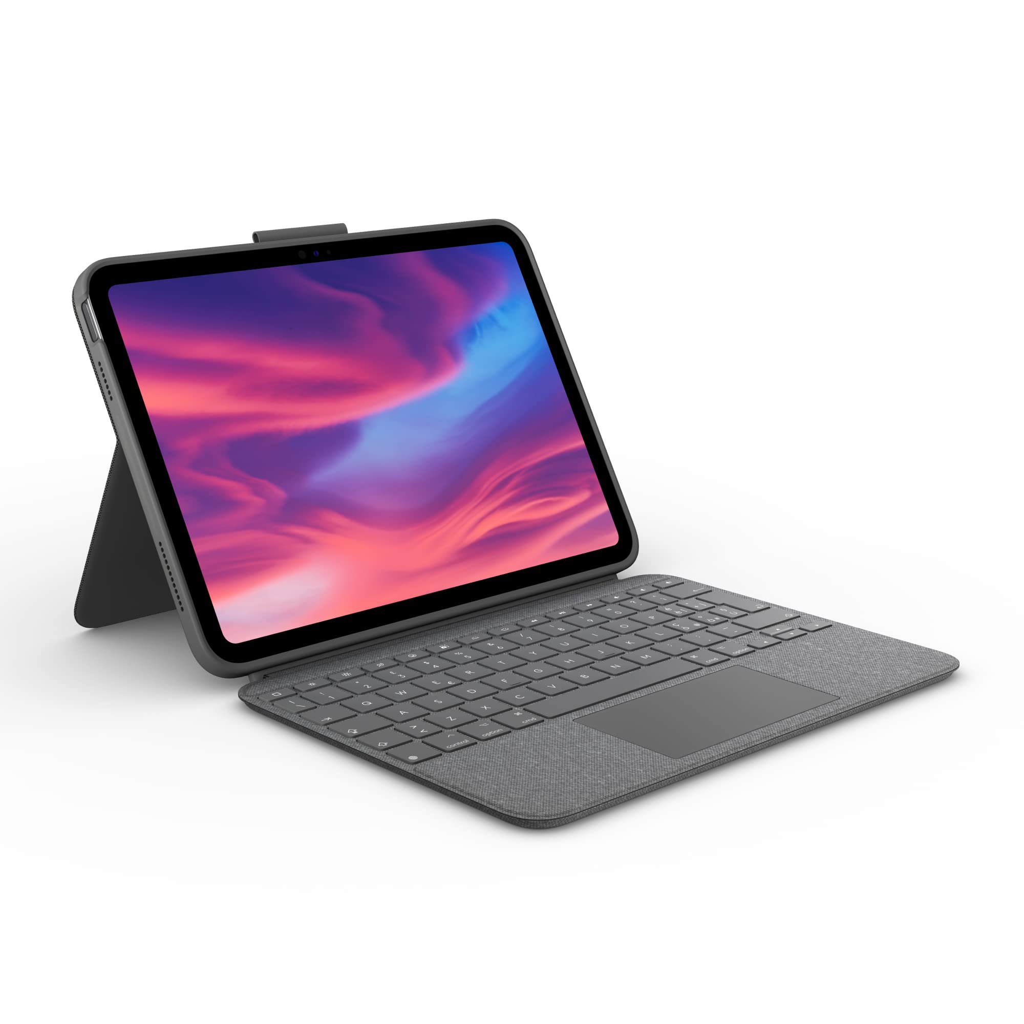 Logitech Combo Touch per iPad (10ª gen) - Custodia con Tastiera