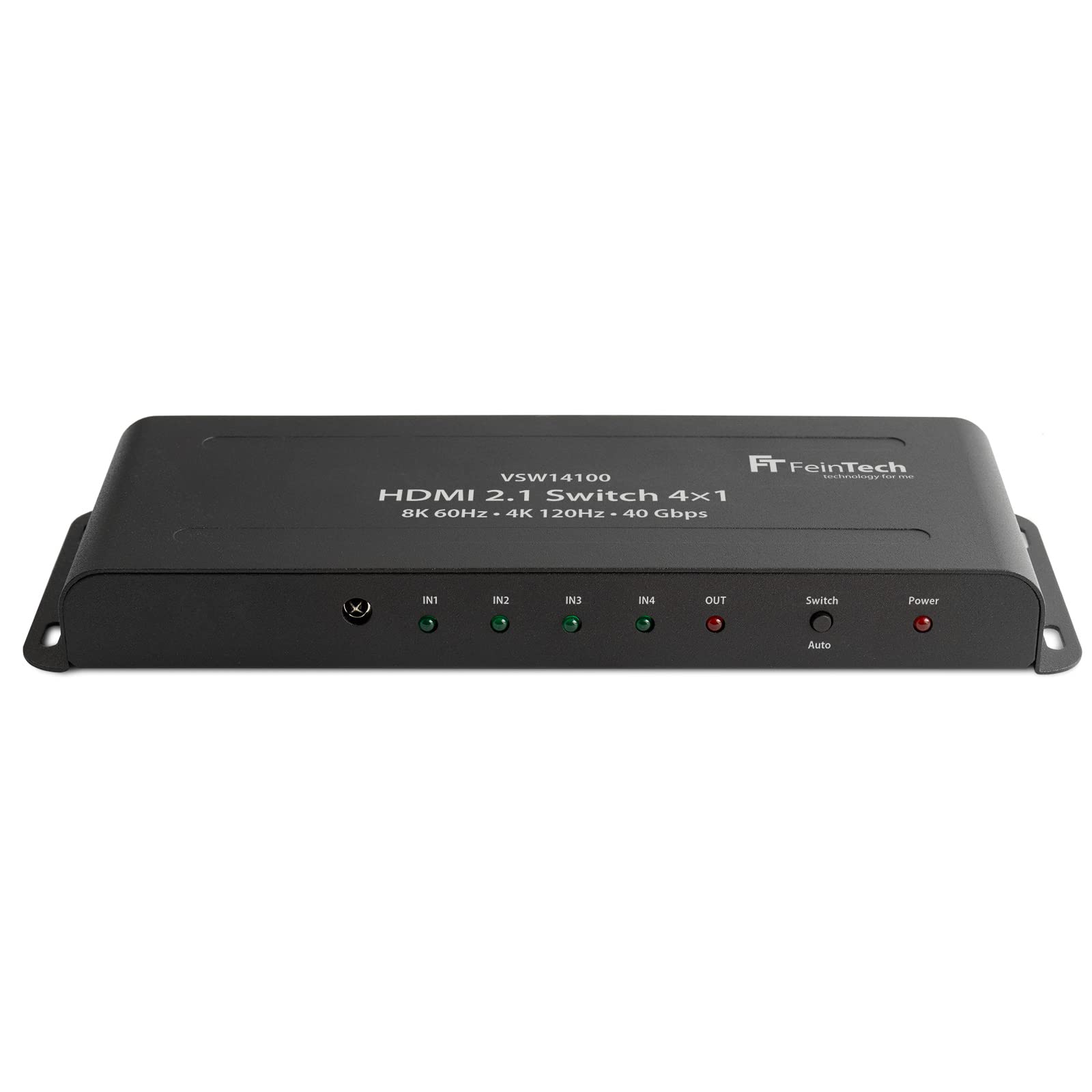 Feintech VSW14100 HDMI 2.1 Switch 4K 120Hz 4x1