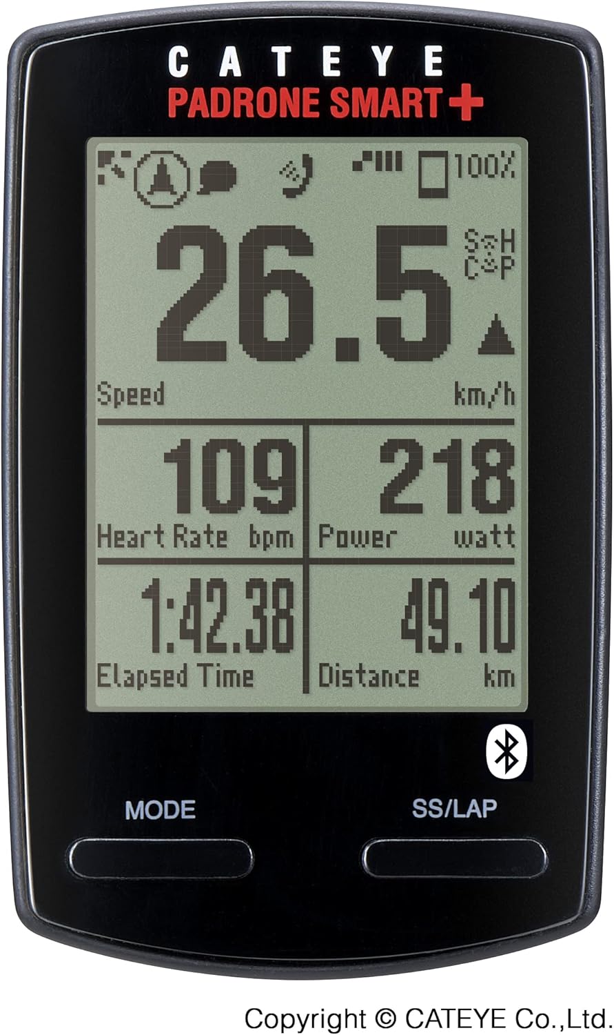 Cateye Padrone Smart+ Cc-sc100b computer da bicicletta - immagine 1