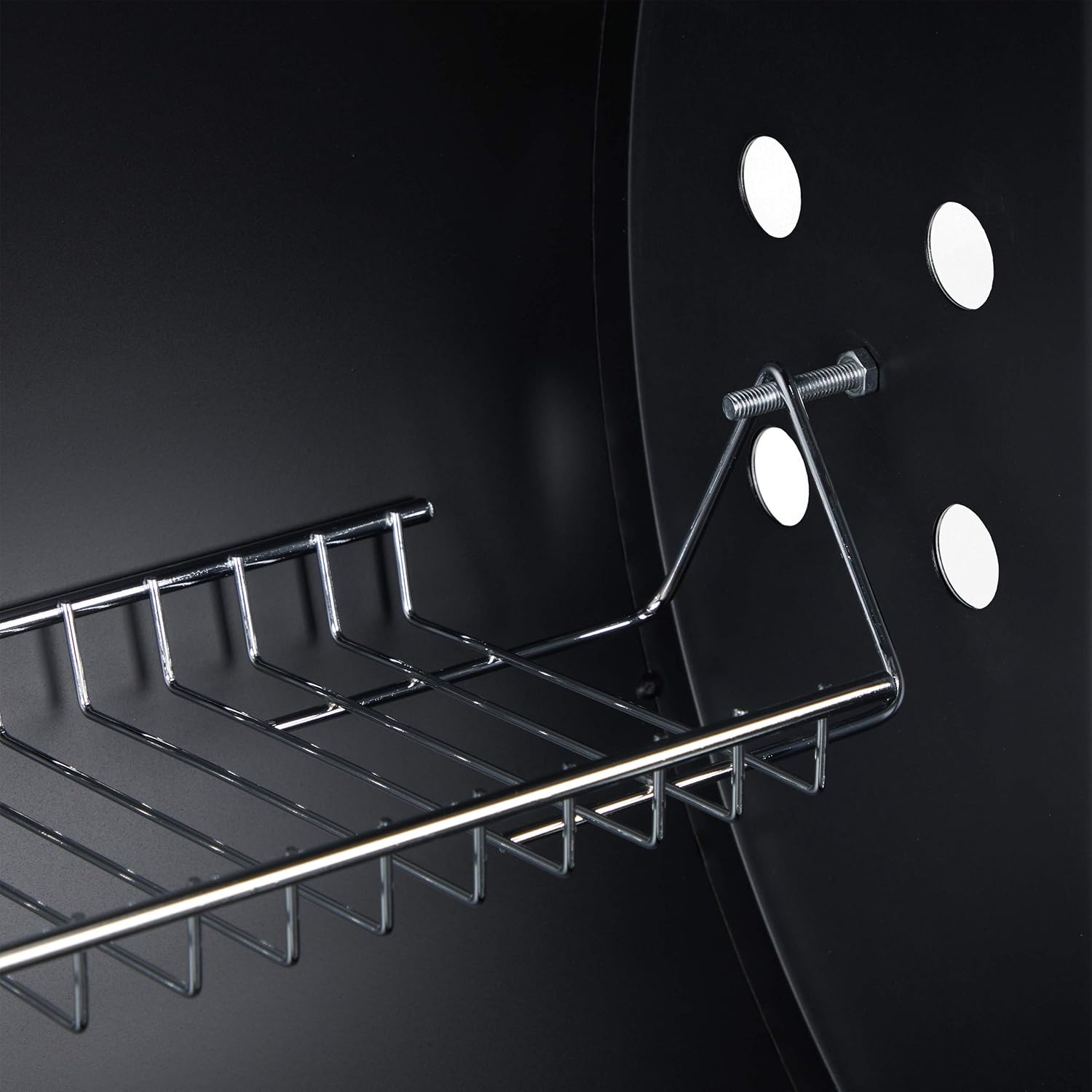 Relaxdays Griglia Portatile XXL con Coperchio, Nero - immagine 7