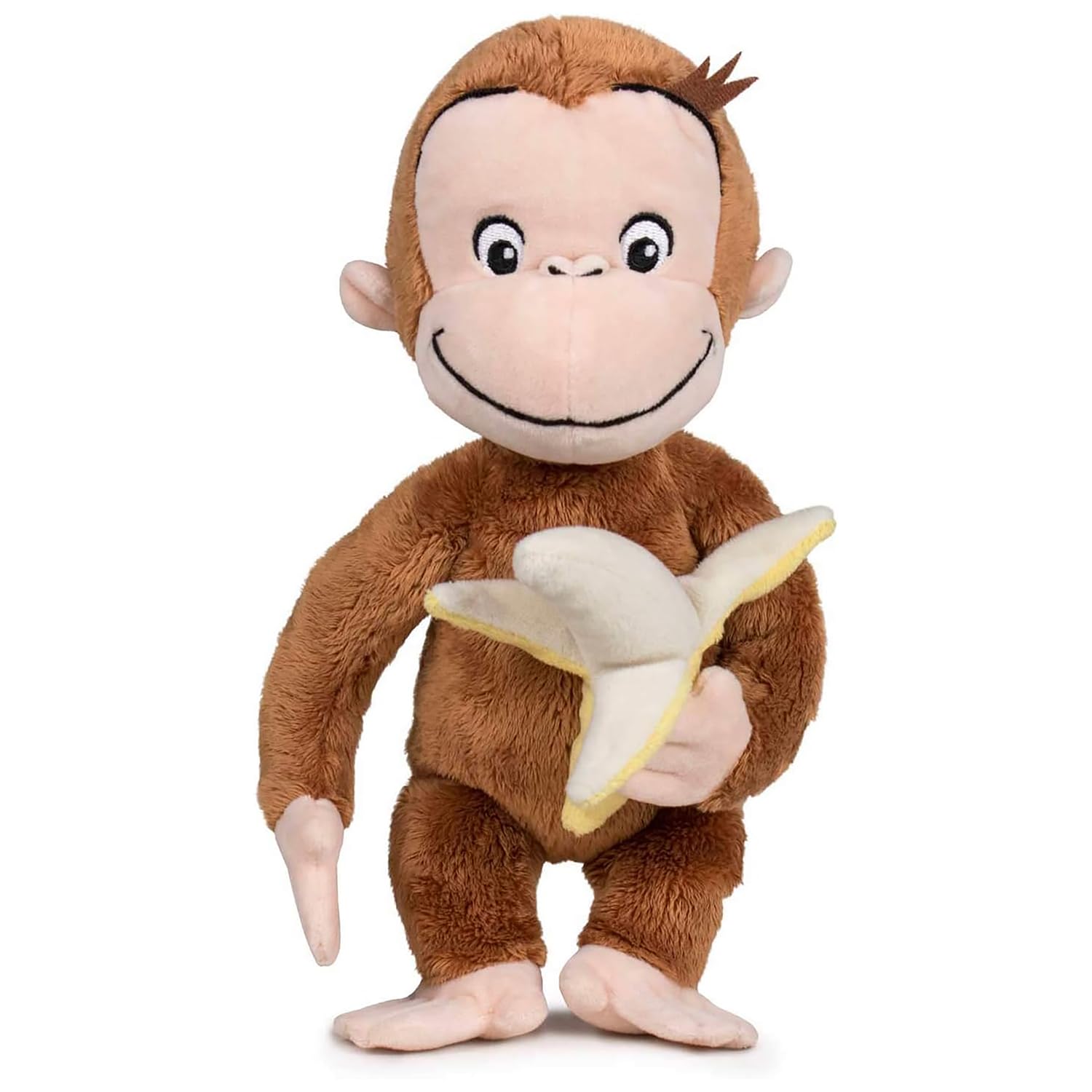 Famosa Peluche Curioso Come George Originale cm 30 Circa