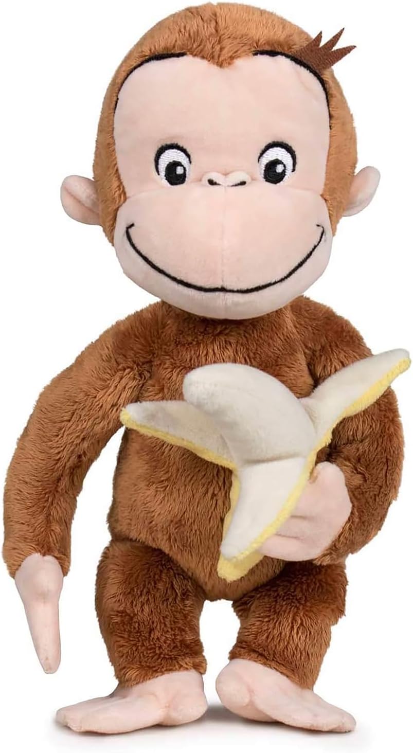 Famosa Peluche Curioso Come George Originale cm 30 Circa - immagine 1