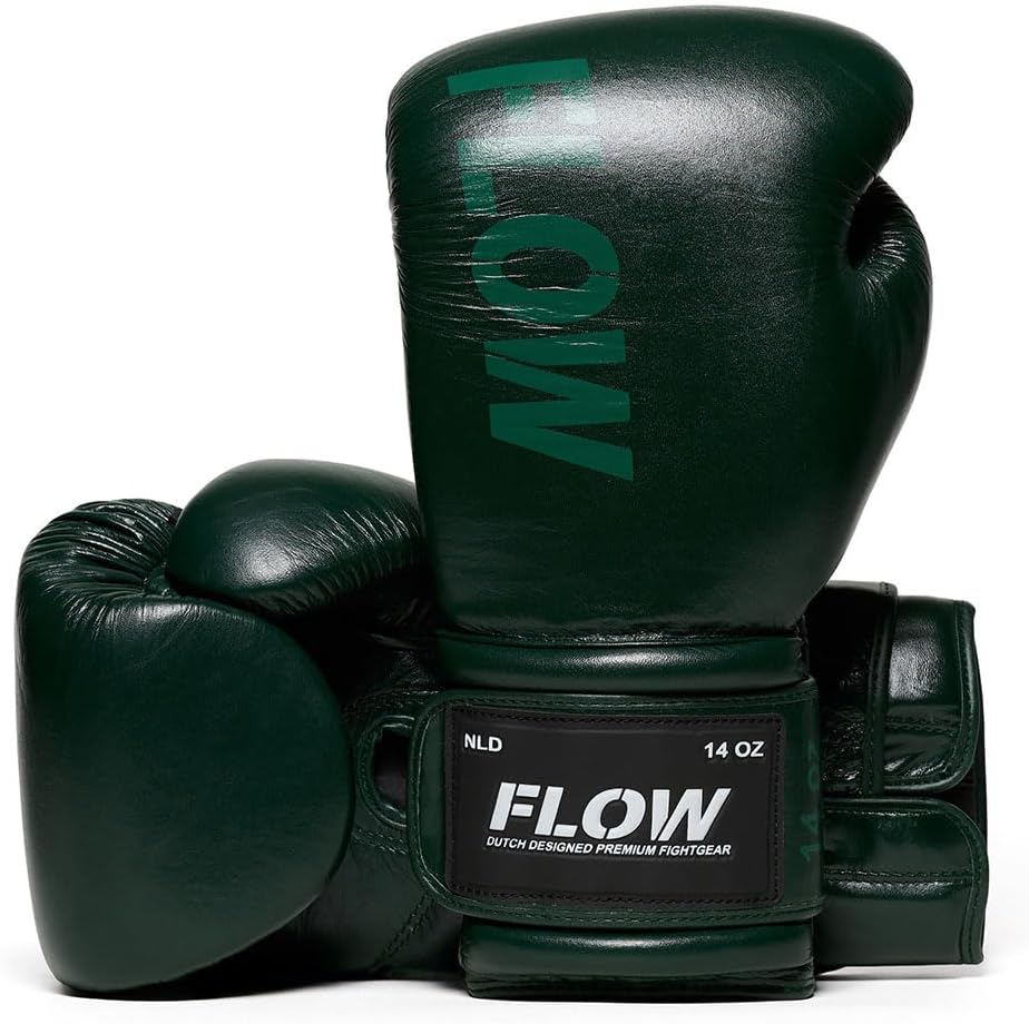 Flow Challenge - Guanti da Boxe in Vera Pelle 12oz - immagine 3