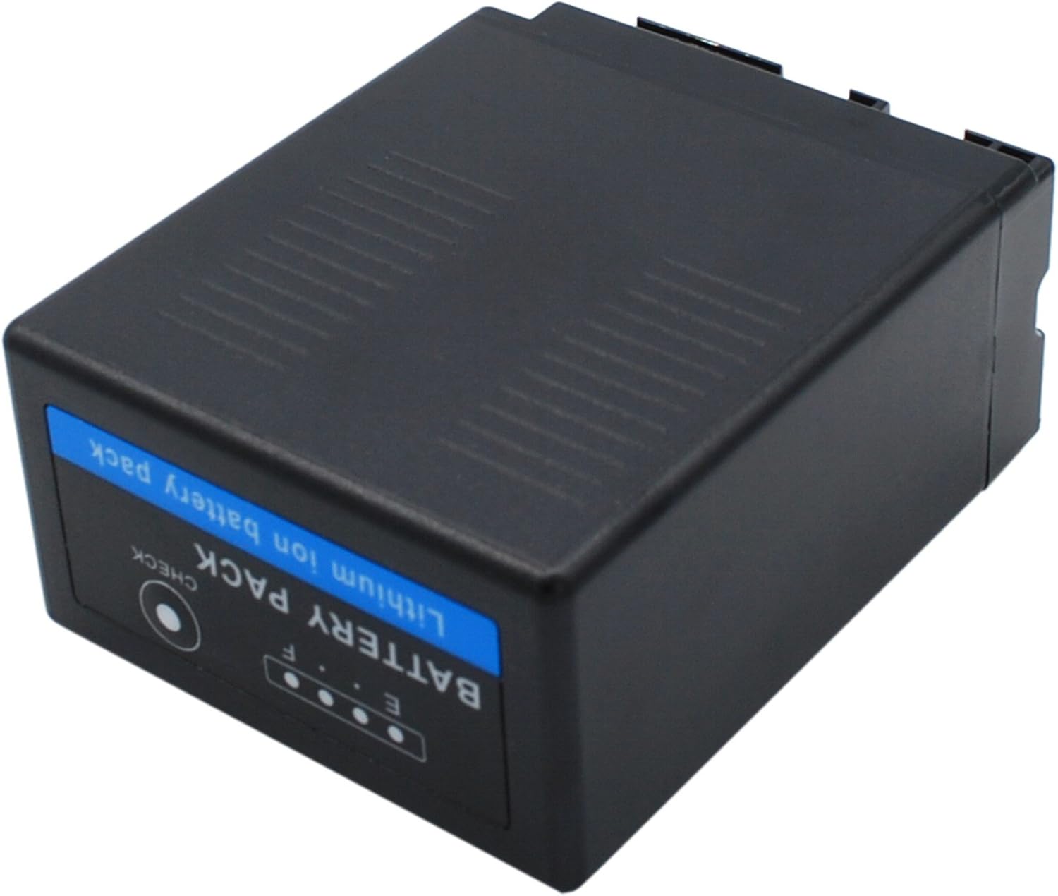 Techtek Batteria 7800mAh per Panasonic AG-AC130 AG-AC160 - immagine 6