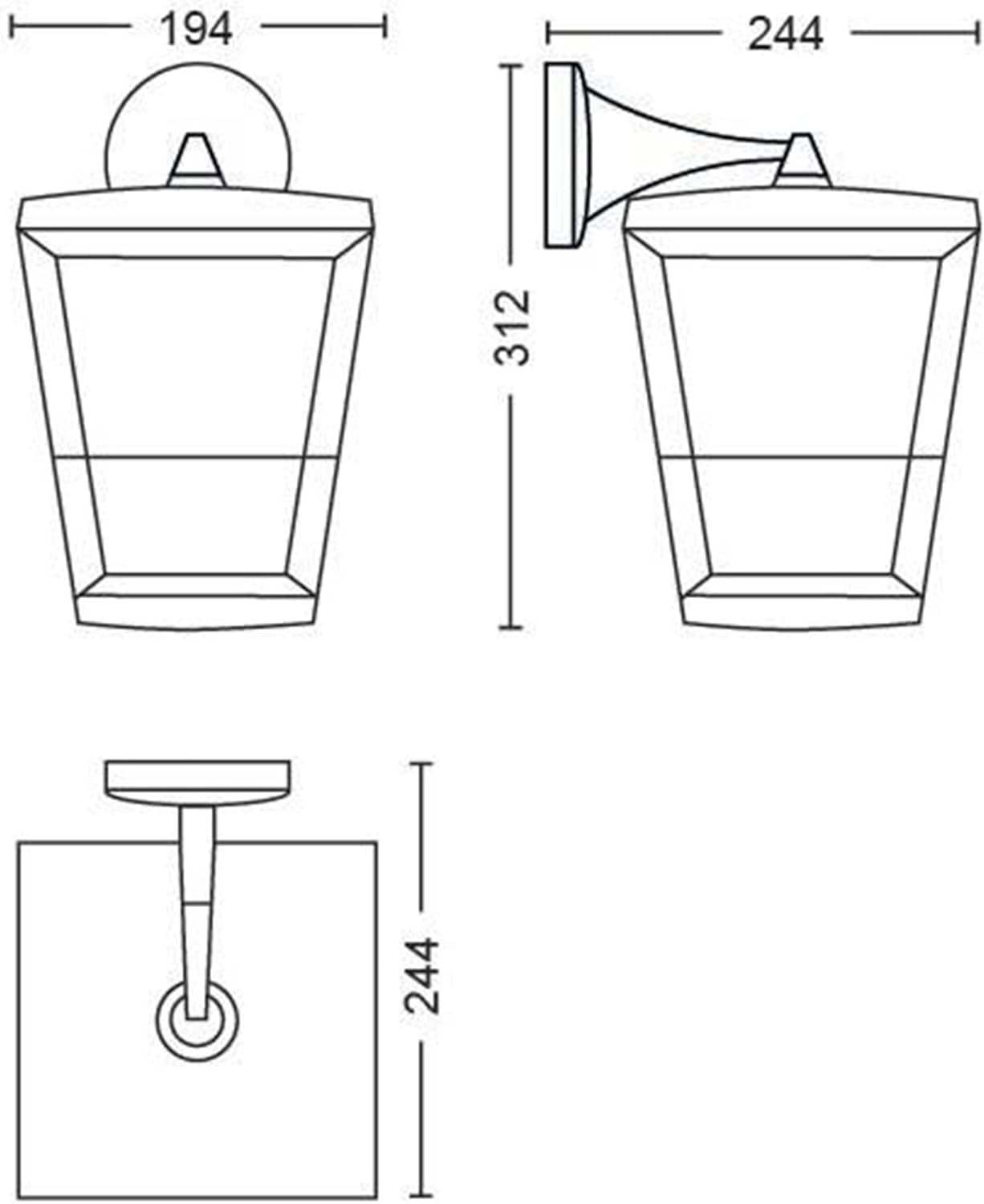 Philips Hue White and Color Ambiance - Lampada Smart da Parete - immagine 7