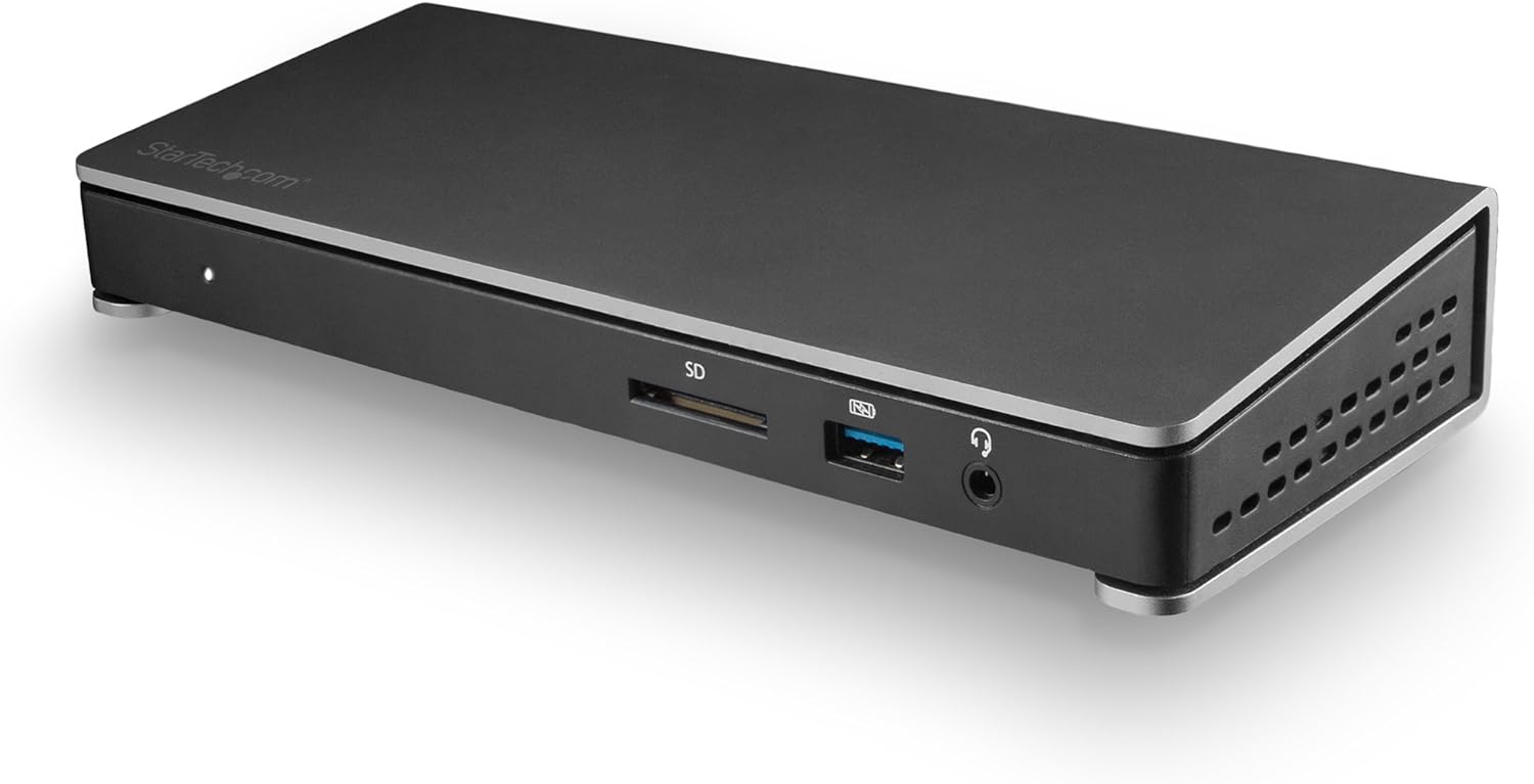 Startech.com Dock Thunderbolt 3 con Lettore SD - immagine 1