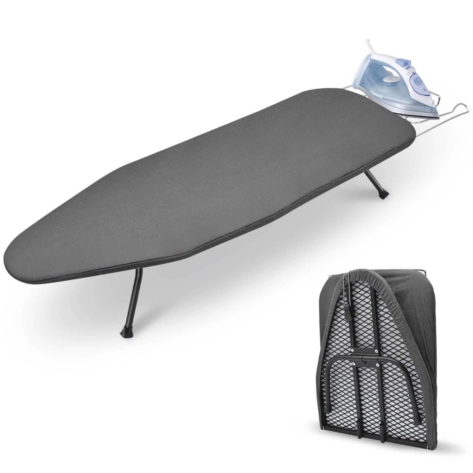 Yiomxhi Asse da Stiro da Tavolo Pieghevole