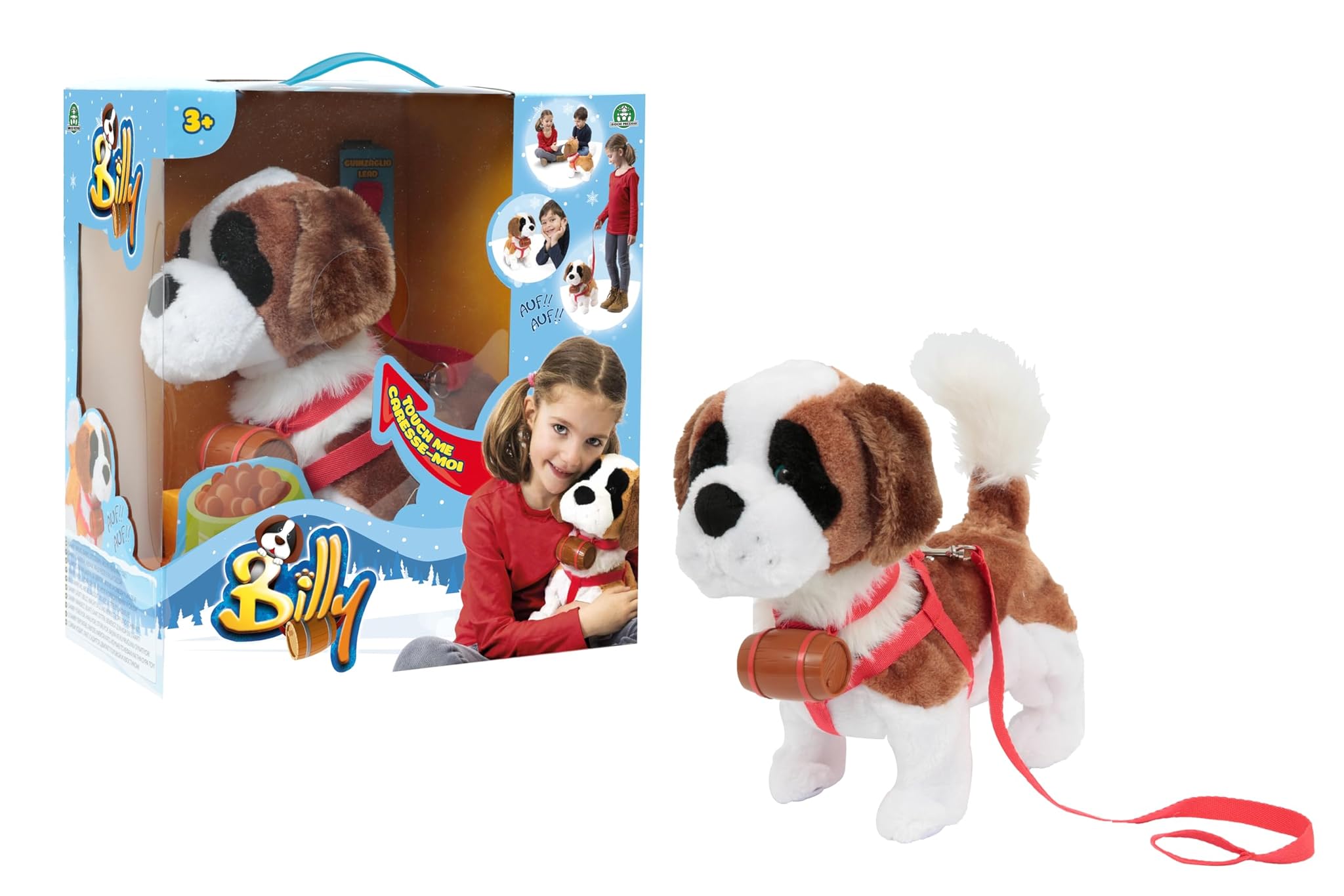 GIOCHI PREZIOSI Billy, My Dog Billy - Peluche Interattivo
