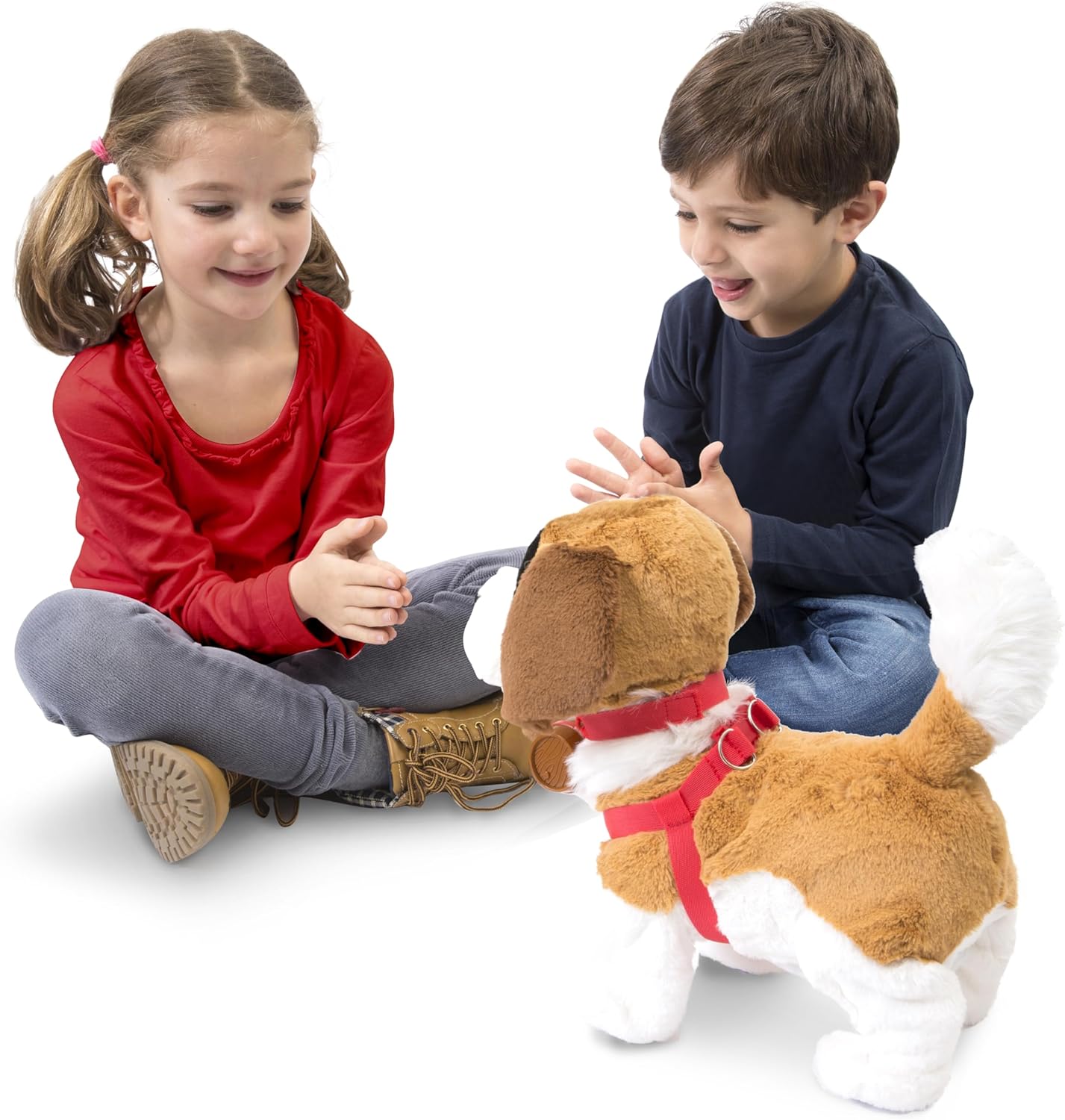 GIOCHI PREZIOSI Billy, My Dog Billy - Peluche Interattivo - immagine 4