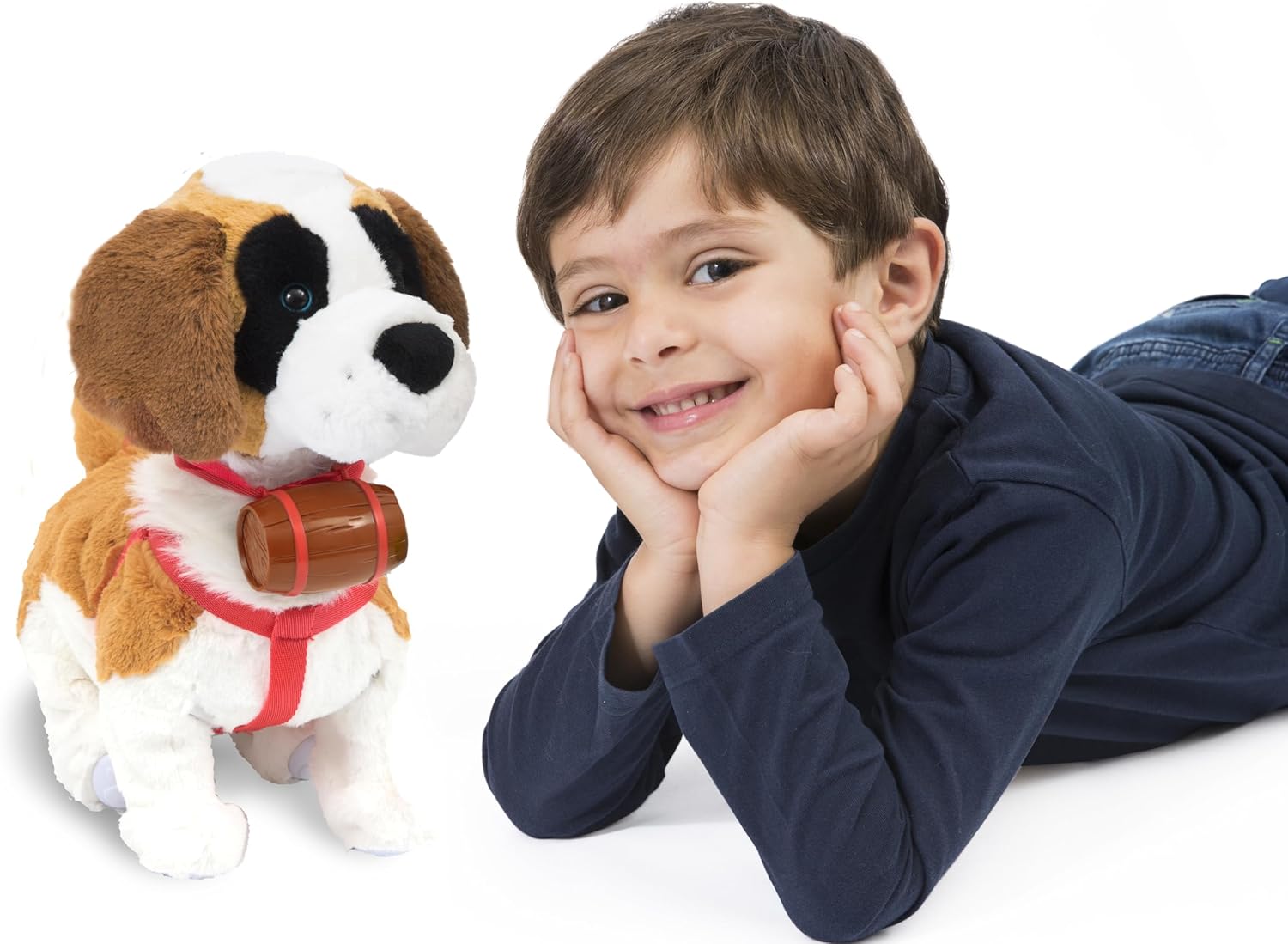 GIOCHI PREZIOSI Billy, My Dog Billy - Peluche Interattivo - immagine 6