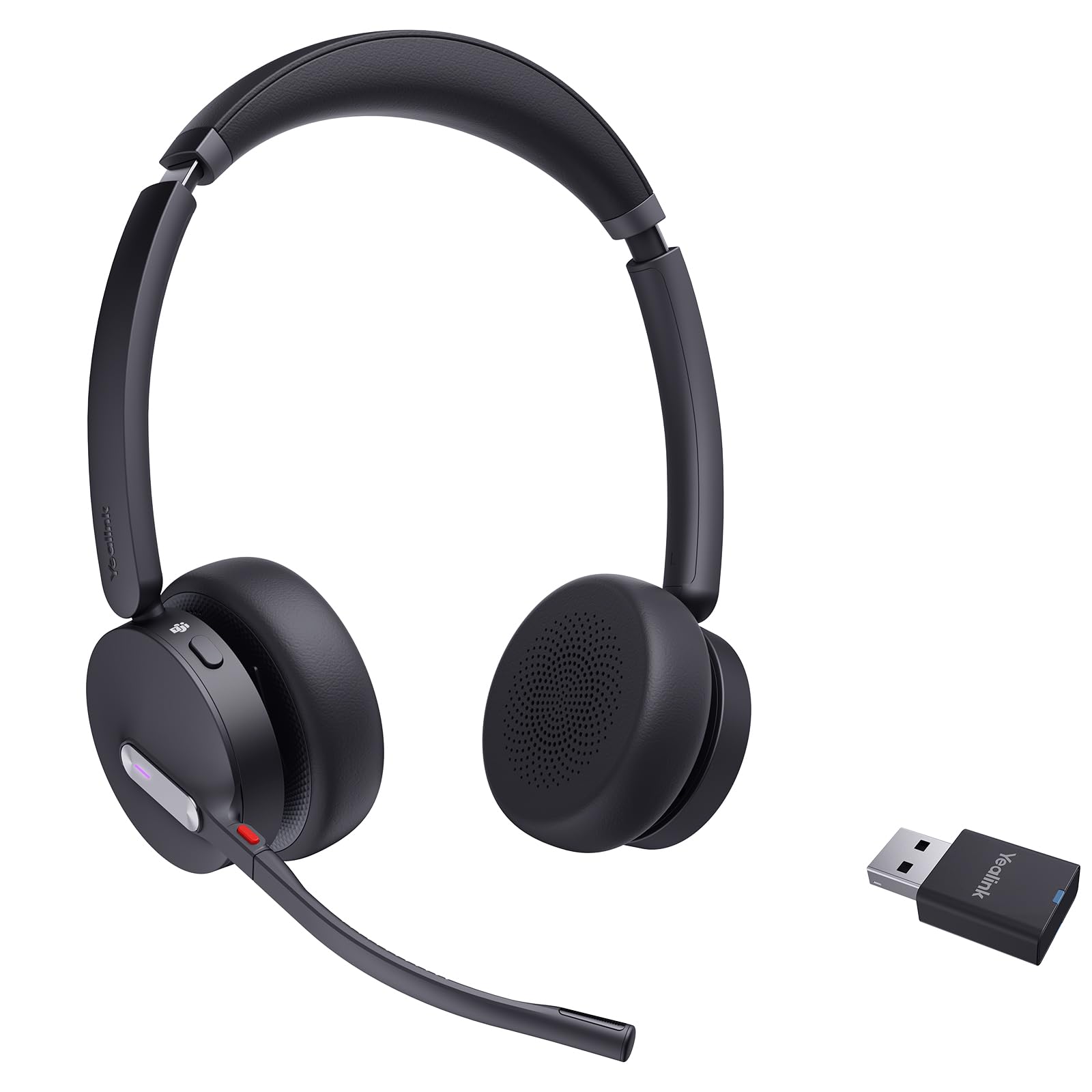 Yealink WH64 Dual Hybrid Teams - Cuffie DECT con microfono