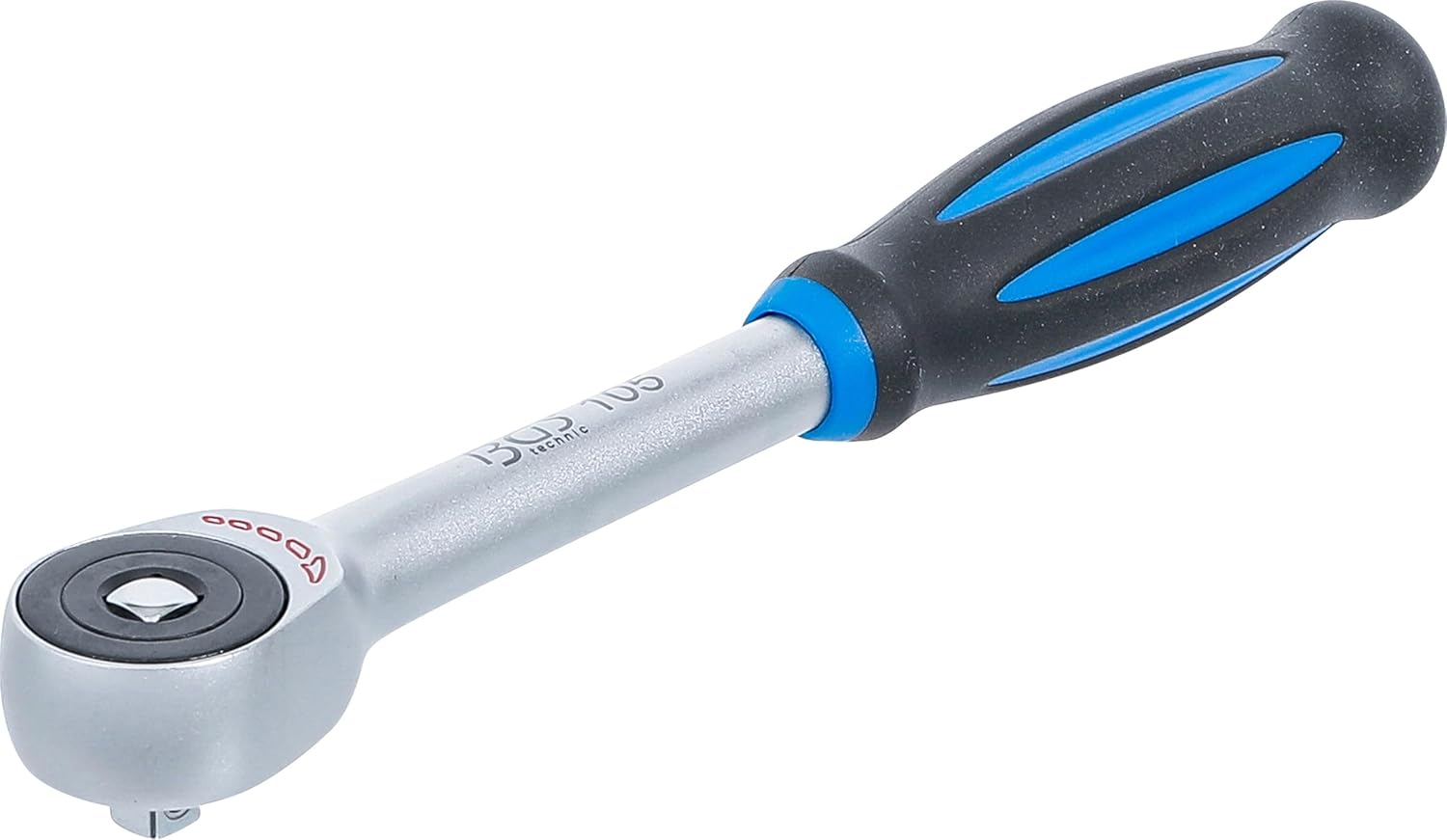 Carraca reversible con mango giratorio | 6,3 mm (1/4") - immagine 1