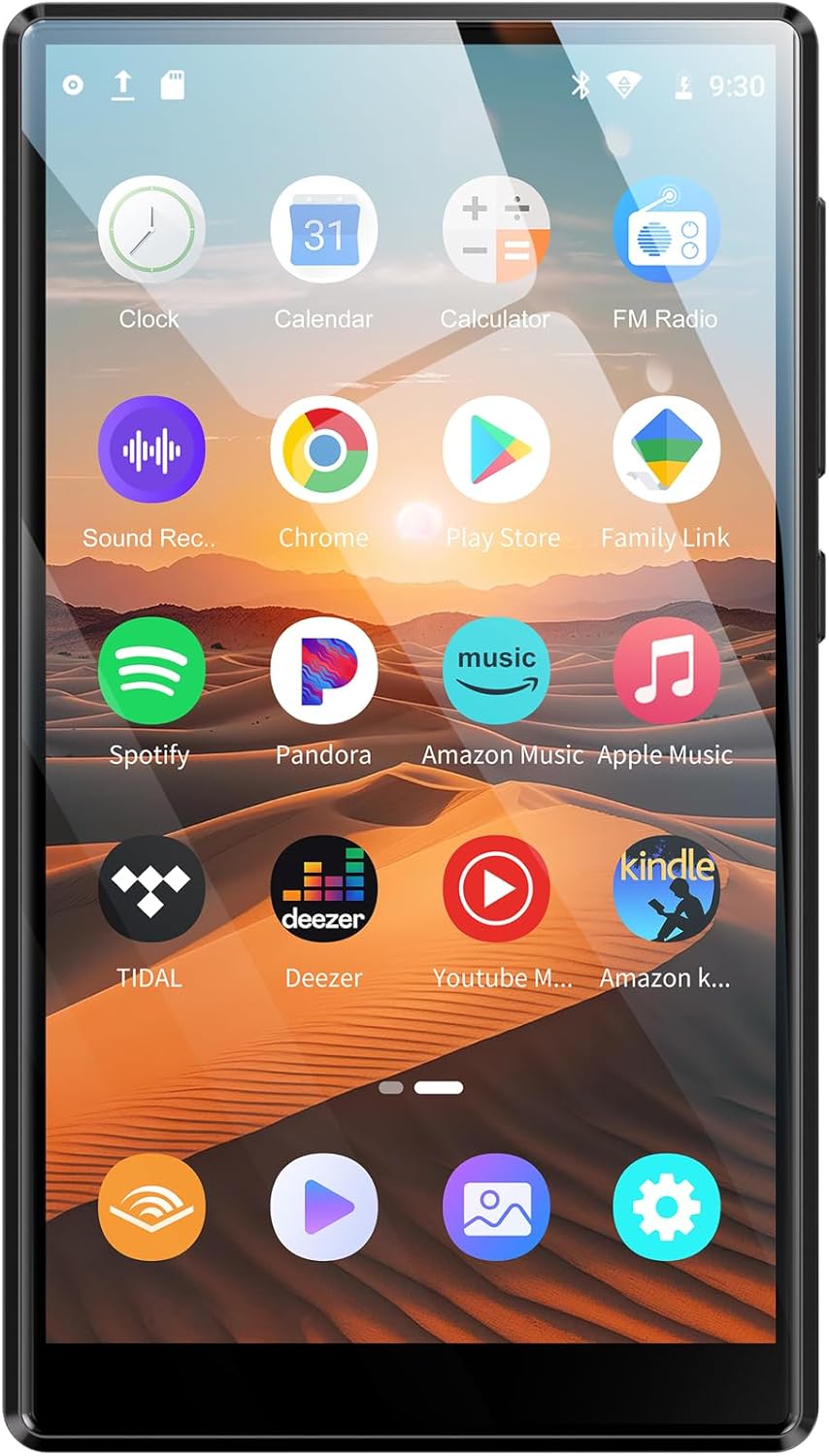 Oilsky Lettore MP3 con Bluetooth e WiFi 96GB - immagine 1