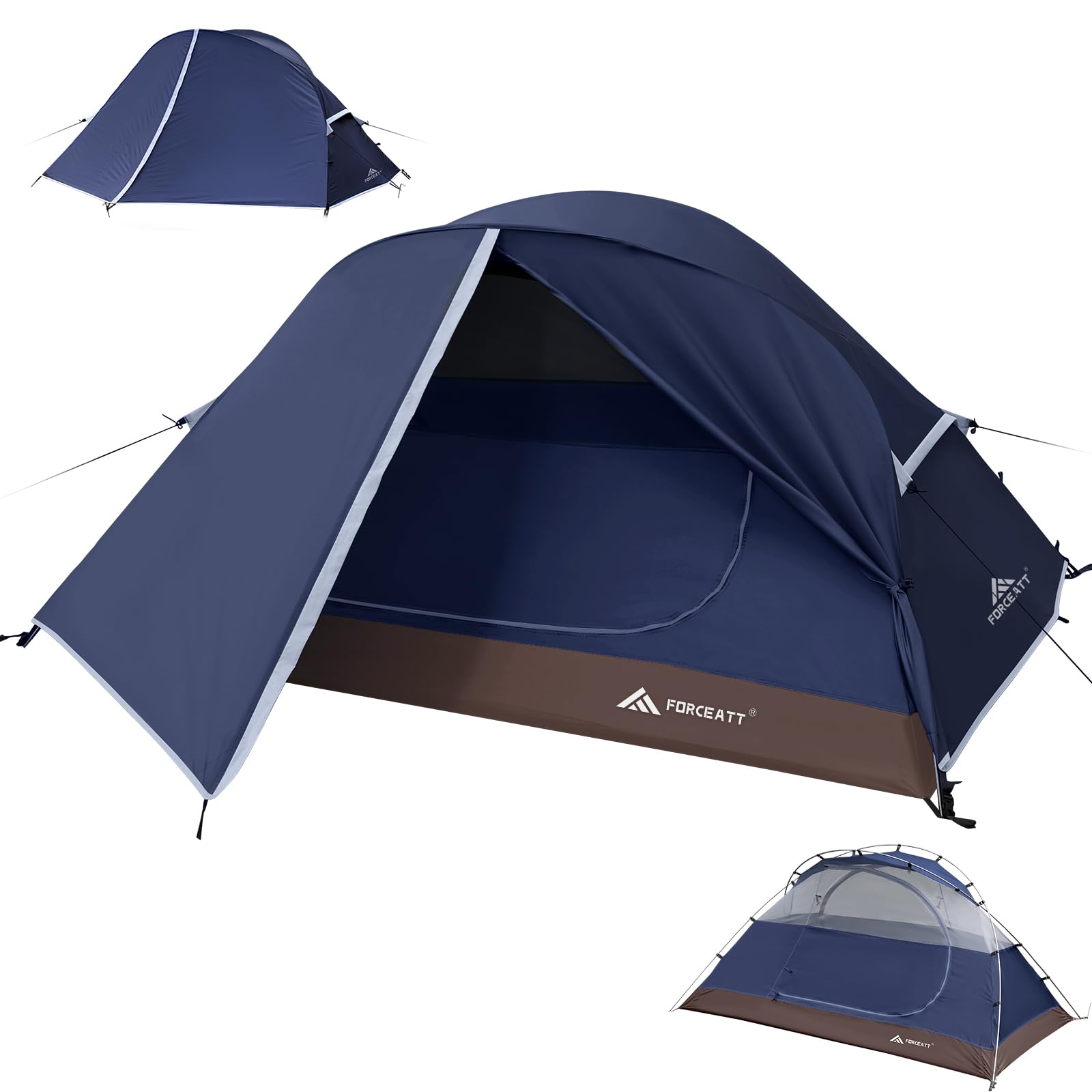 Forceatt Tenda Campeggio 2 Persone Ultraleggera