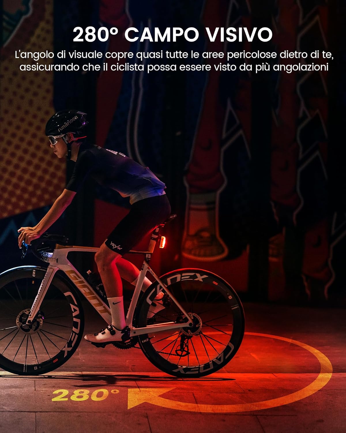 Ravemen TR150 Luce Posteriore Bici 150 Lumen - immagine 2
