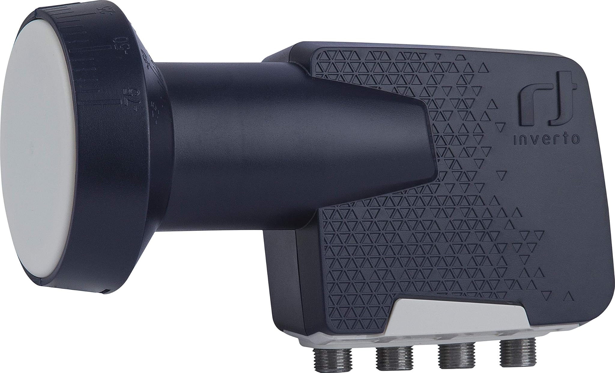 Inverto 5447 IDLB-QDL410-PREMU-OPN Quad-LNB blu