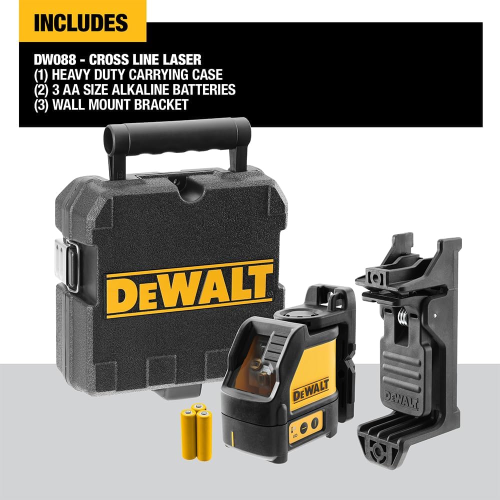 Dewalt DW088CG-XJ - Tracciatore Laser Raggio Verde - immagine 6