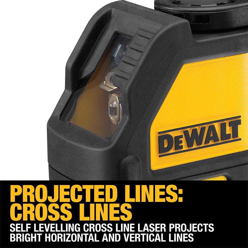 Dewalt DW088CG-XJ - Tracciatore Laser Raggio Verde - immagine 7