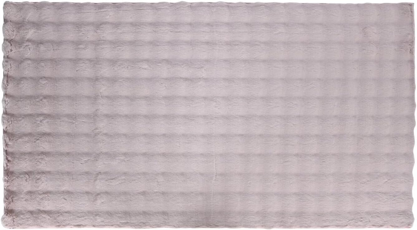 ALFOMBRA POLIESTER 175X100X3 850 GSM MALVA