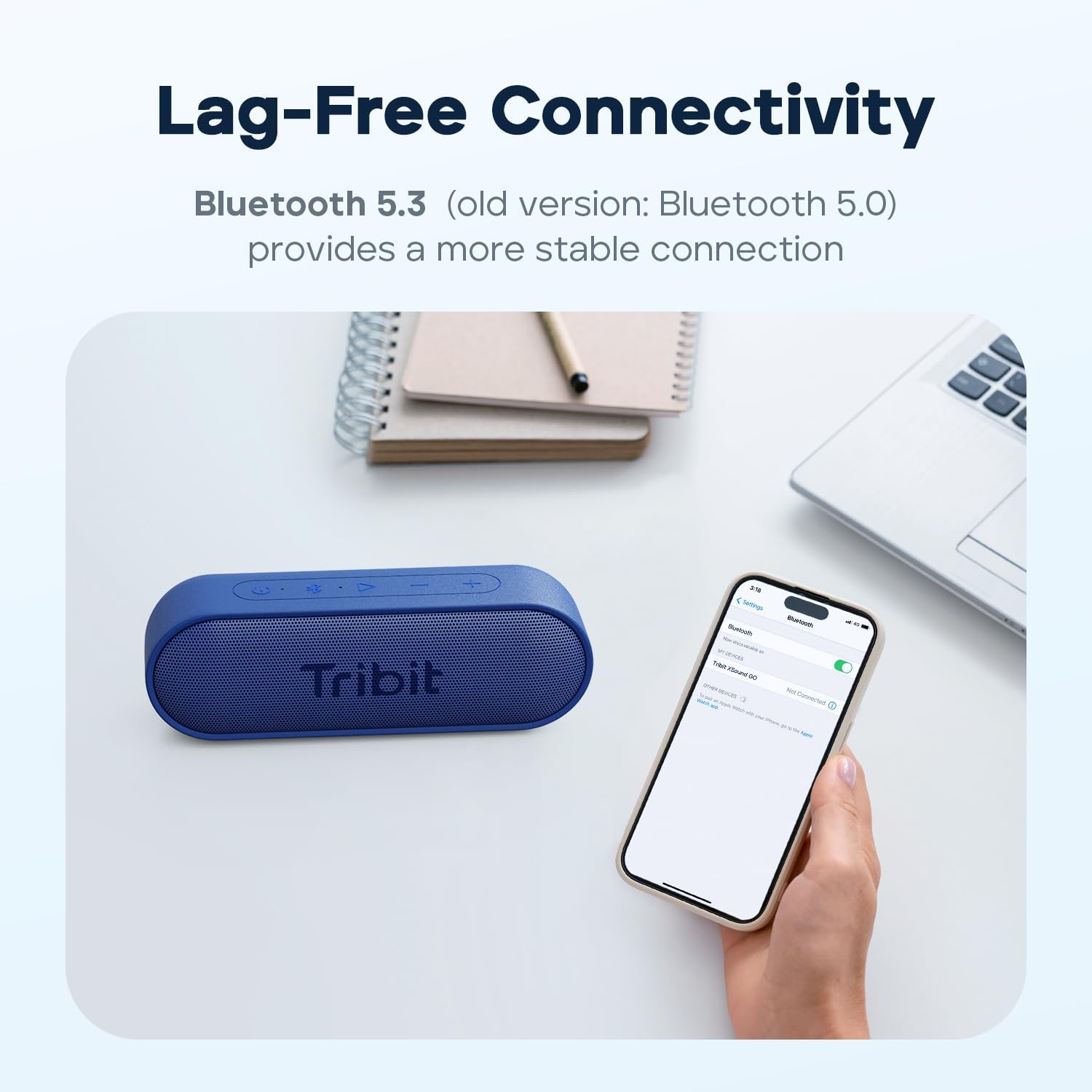 Tribit Casse Bluetooth Impermeabili IPX7 - immagine 6