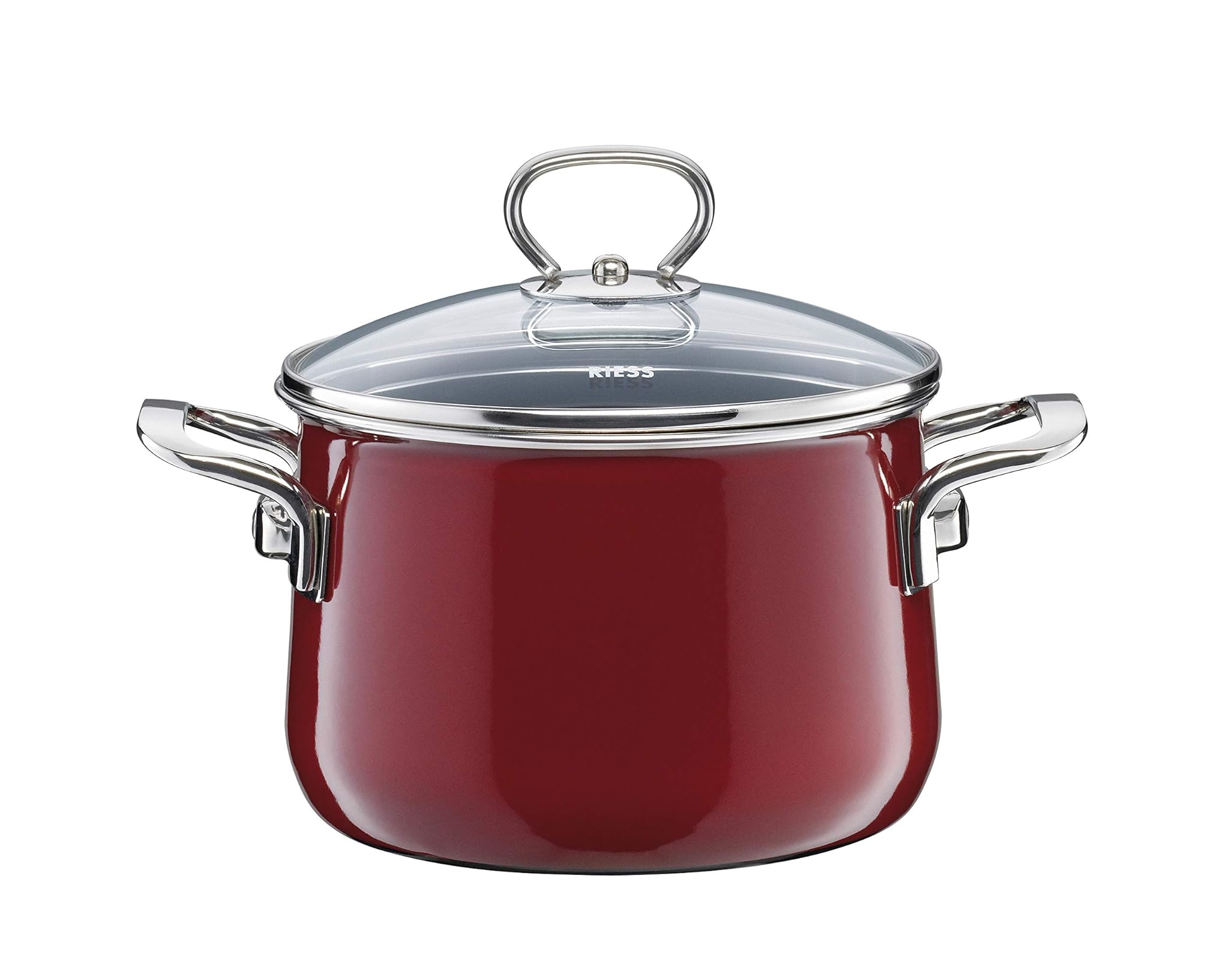 Riess Pentola Carne NOUVELLE ROSSO 20cm 4L