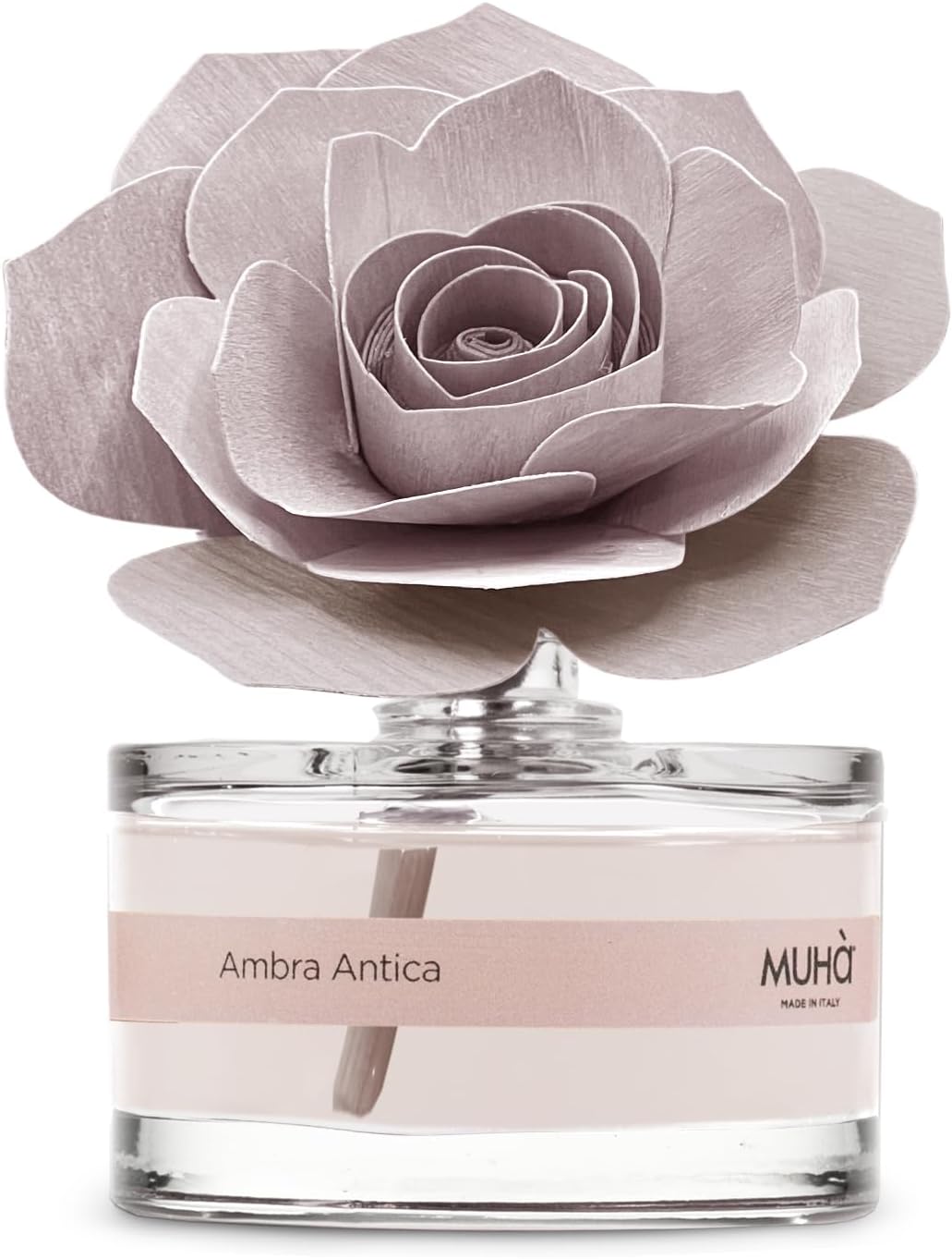 Muha' Profumatore Ambiente Rosa Diffuser Ambra Antica 50ml - immagine 1
