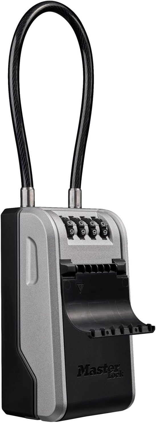 Master Lock 5482EURD Cassetta Portachiavi Extra Large