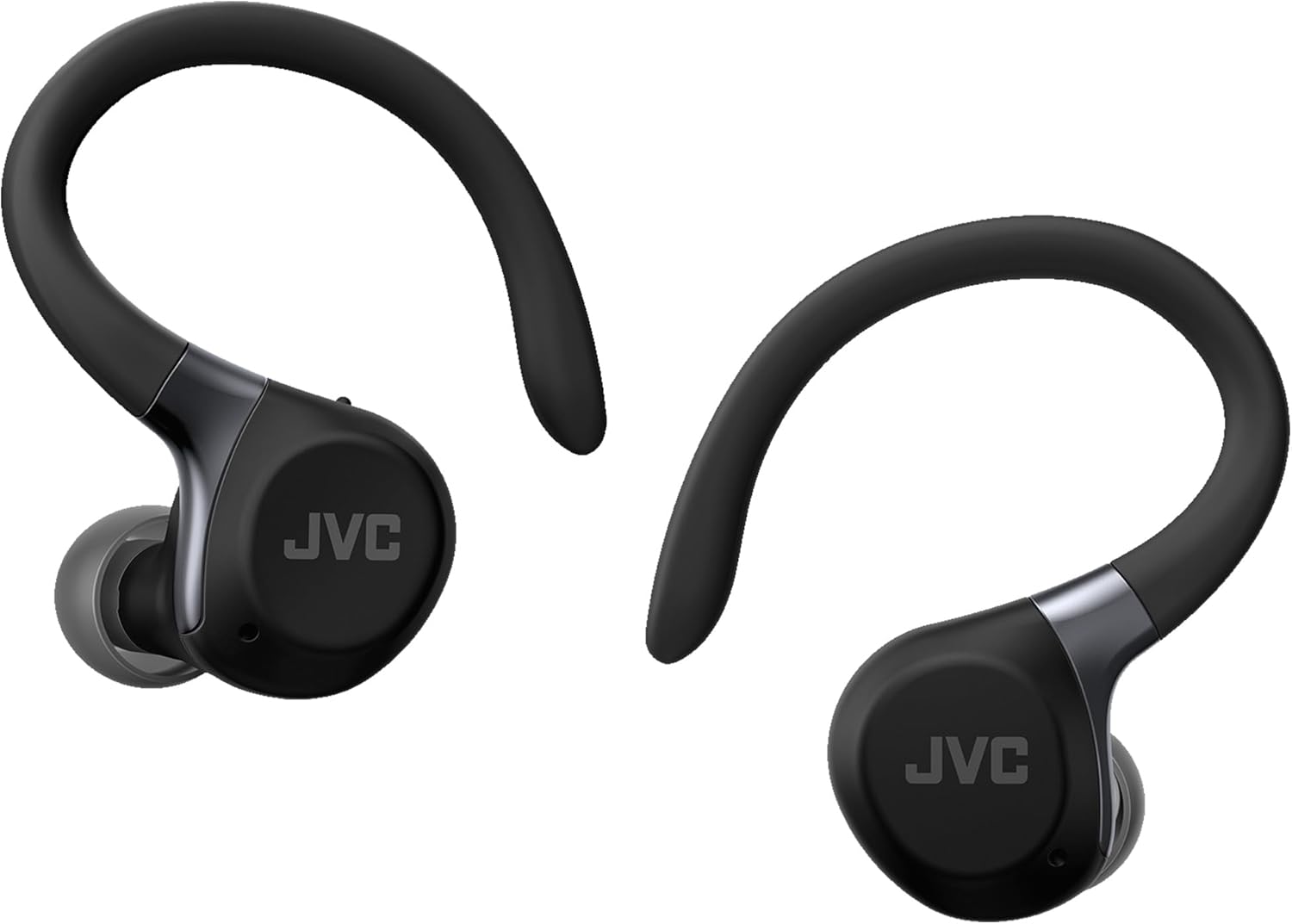 Jvc HA-EC75T-B - Auricolari Sportivi True Wireless ANC, Nero - immagine 2