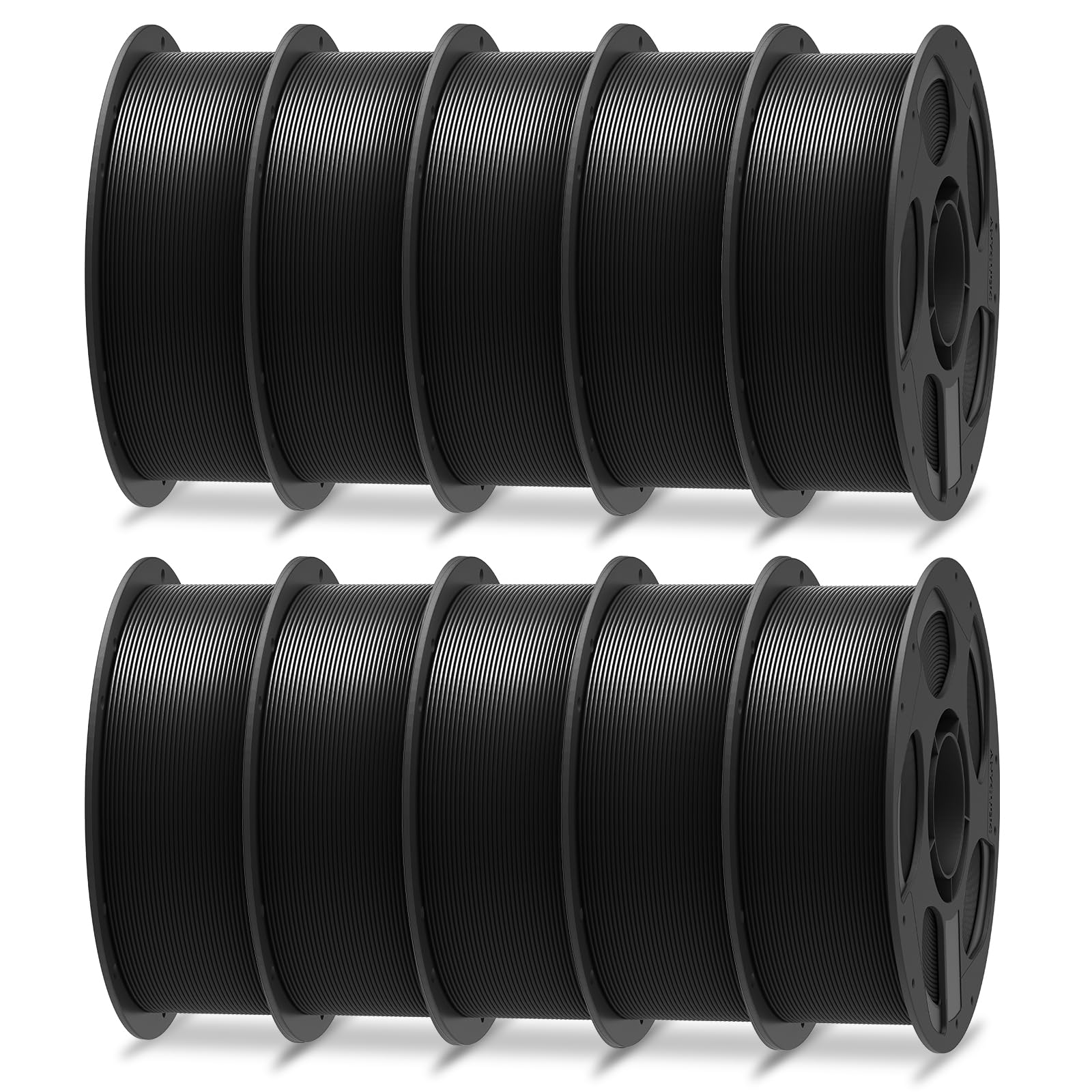 Anycubic PLA+ Filamento 1,75 mm Nero 10KG