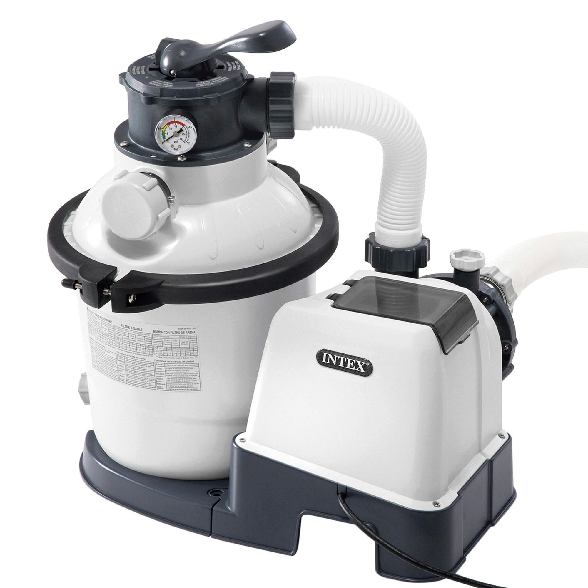 Intex 26644 - Pompa Filtro a Sabbia Krystal Clear