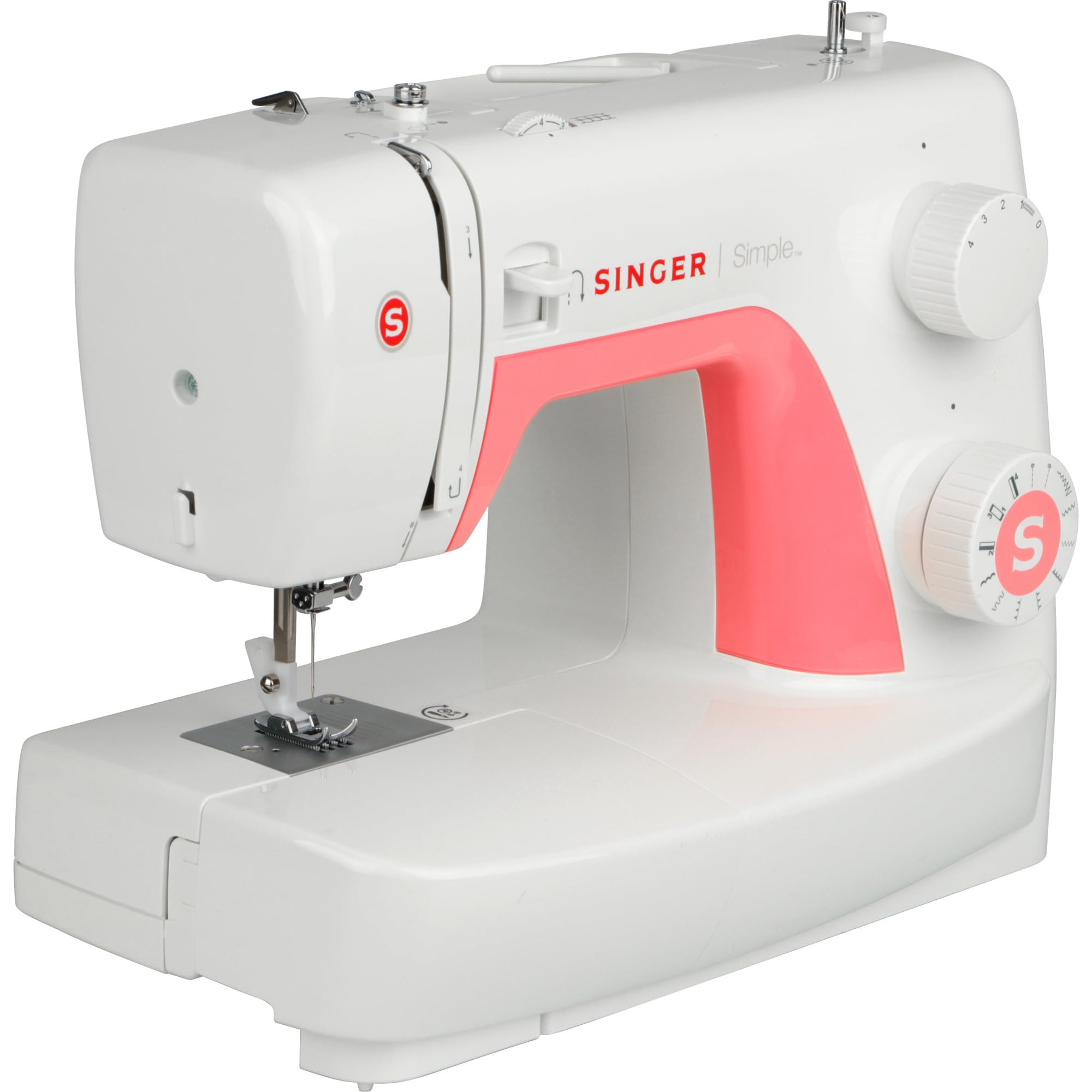 Singer SVP 3210 Macchina da Cucire, Bianco
