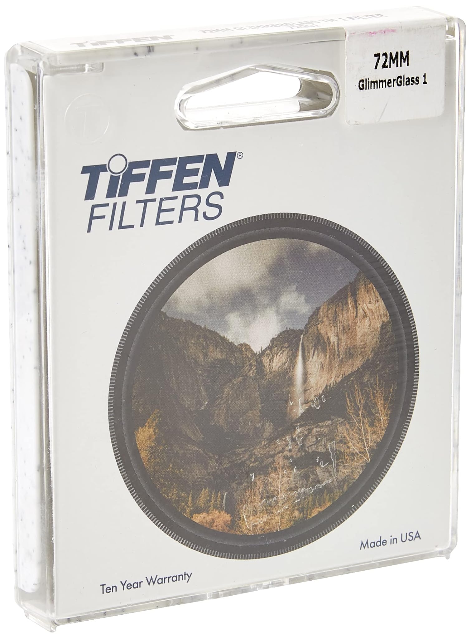Tiffen 72GG1 Filtro Glimmer Glass 1, 72 mm