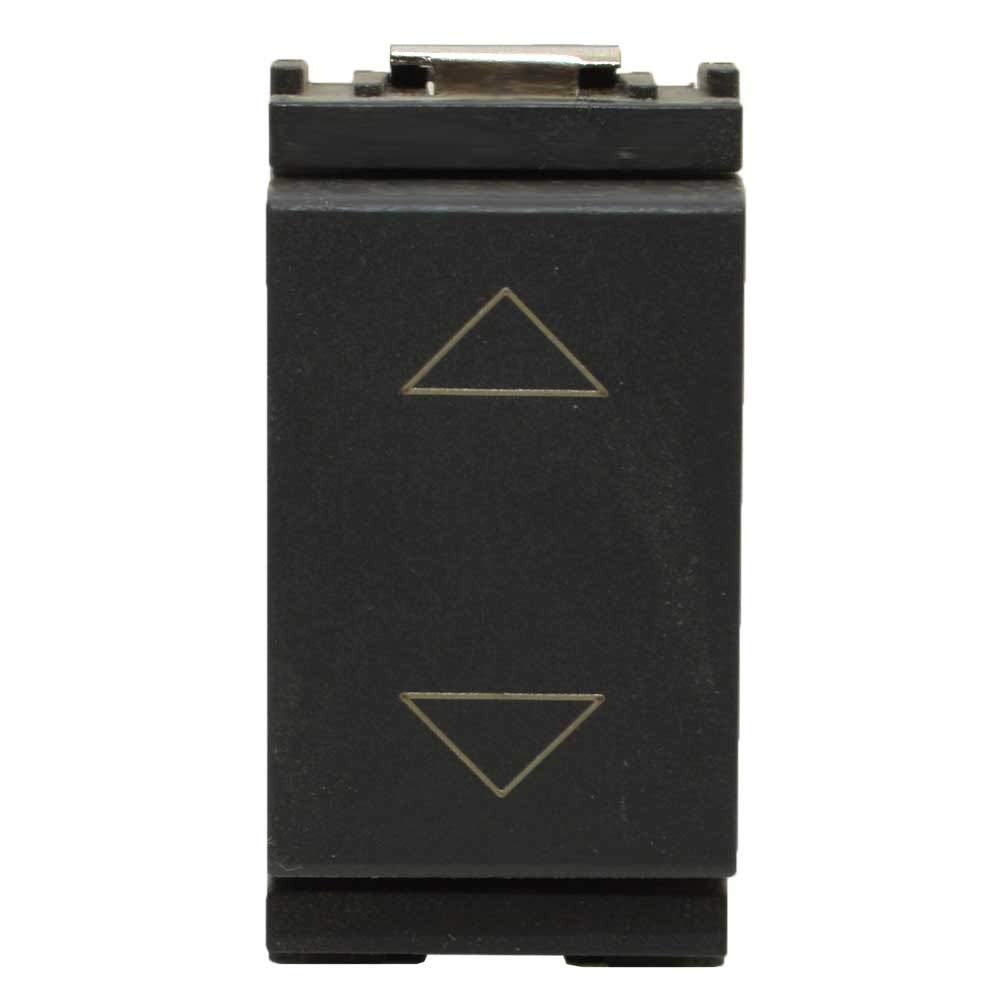 Vimar 16155 Idea Pulsante Commutatore 2P 10A, Grigio