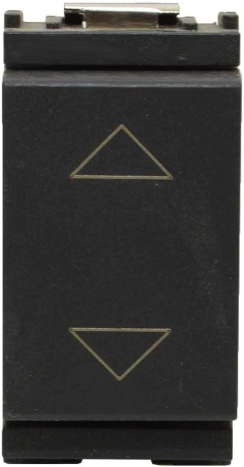 Vimar 16155 Idea Pulsante Commutatore 2P 10A, Grigio - immagine 1