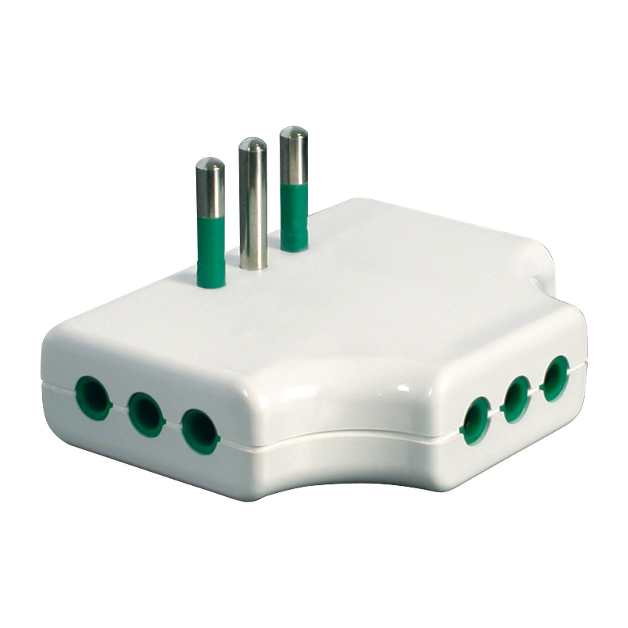 Fanton 82250 Adattatore Presa Tripla Piatta Salvaspazio