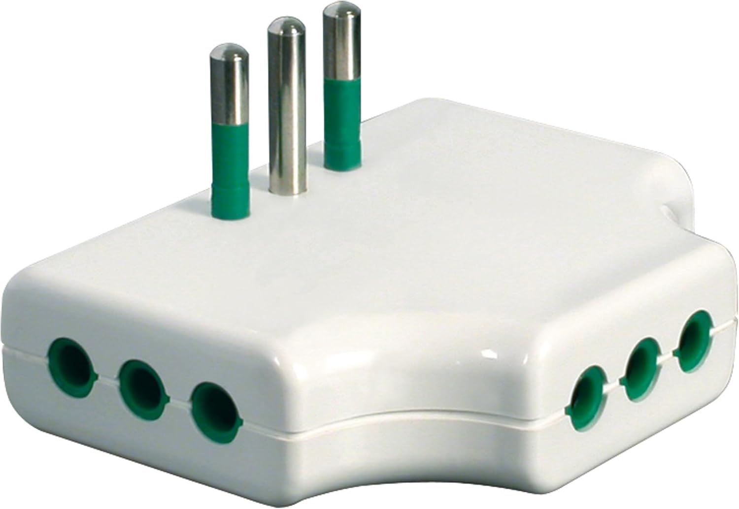Fanton 82250 Adattatore Presa Tripla Piatta Salvaspazio - immagine 1