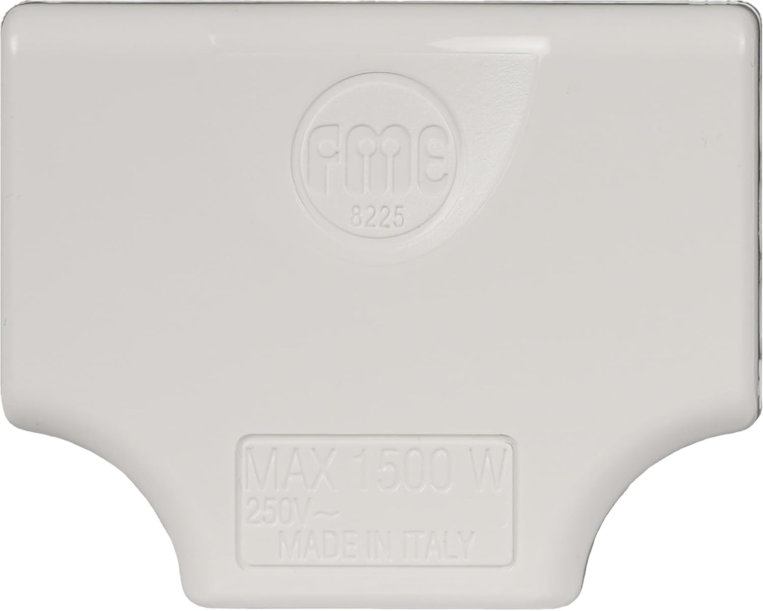 Fanton 82250 Adattatore Presa Tripla Piatta Salvaspazio - immagine 2