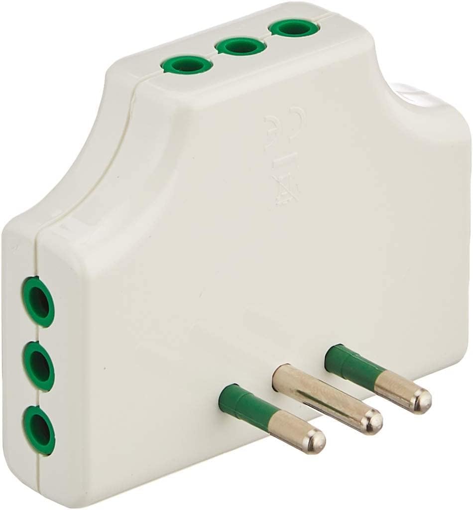 Fanton 82250 Adattatore Presa Tripla Piatta Salvaspazio - immagine 5