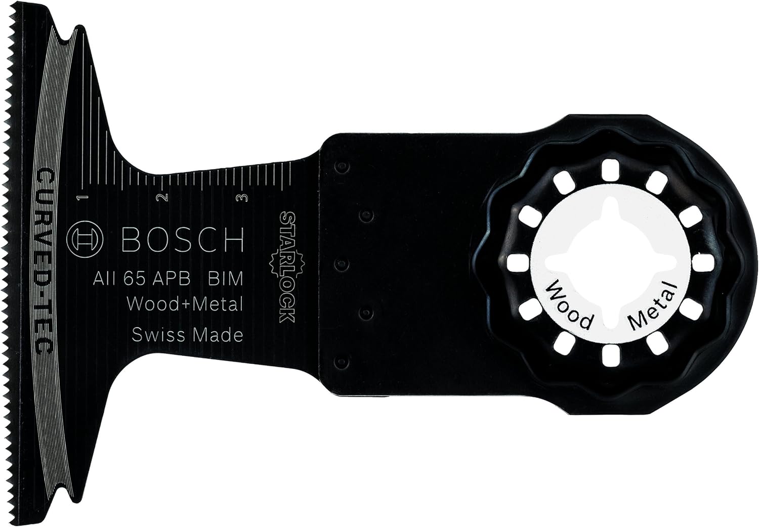 Bosch Professional 5x Lama AII 65 APB per Multiuso - immagine 1