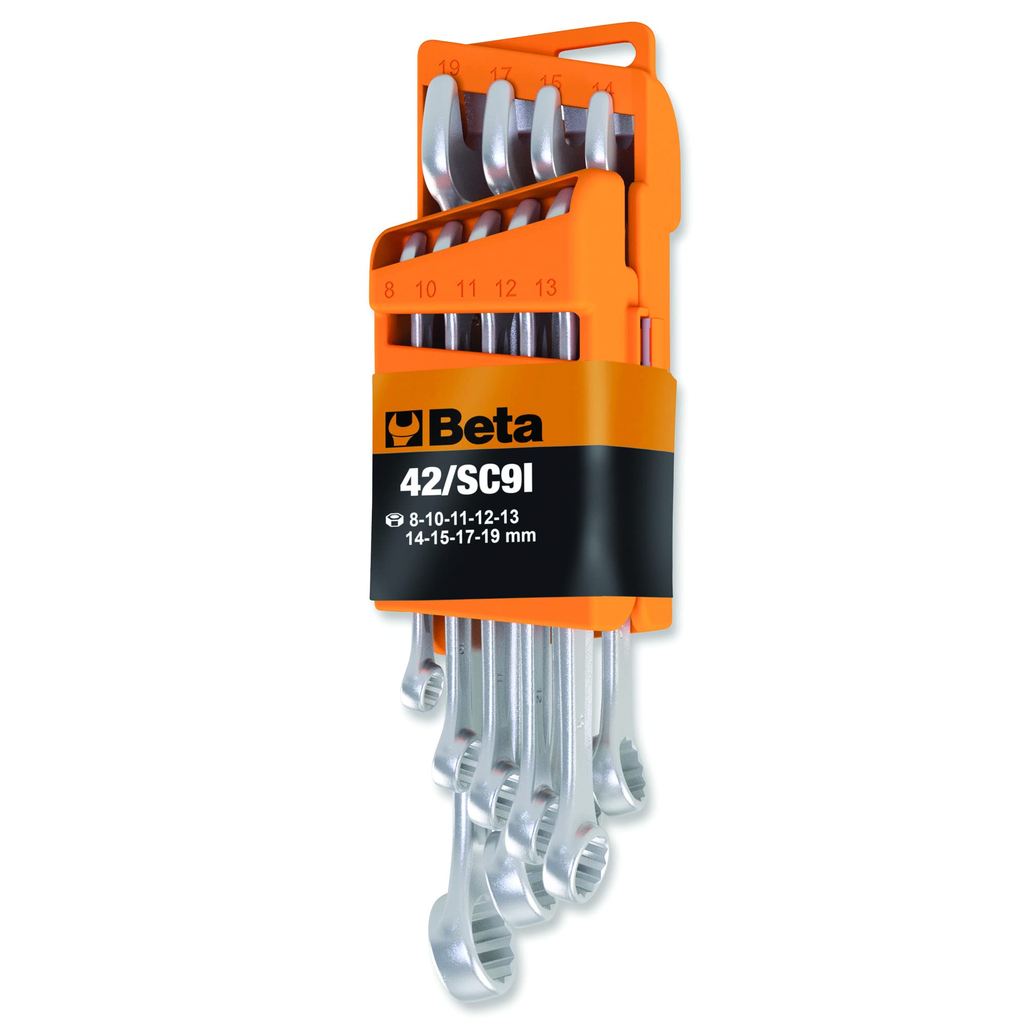 Beta 42N/SC9I - Set 9 Chiavi Combinate con Supporto